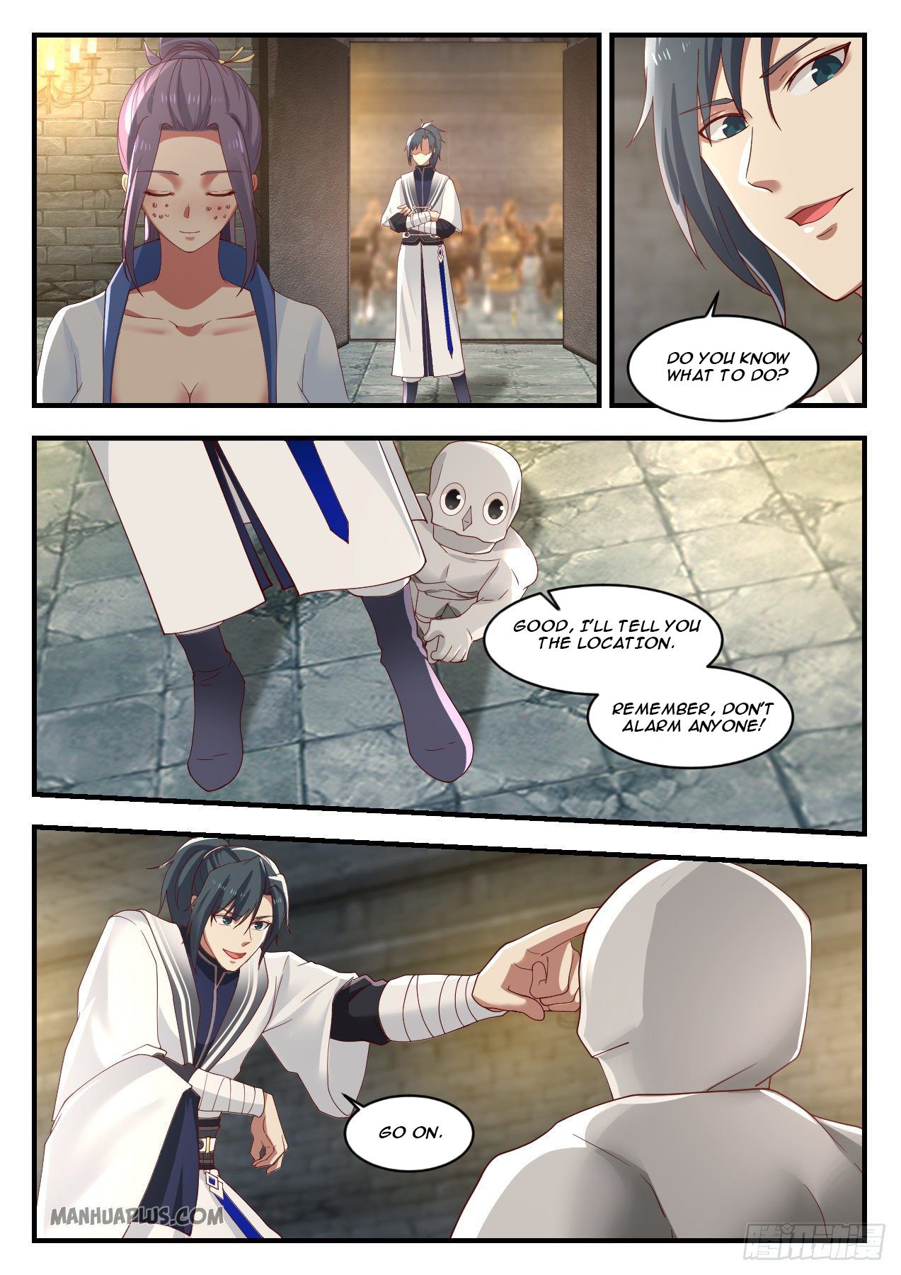 Martial Peak - chapter-1174 - Page 10