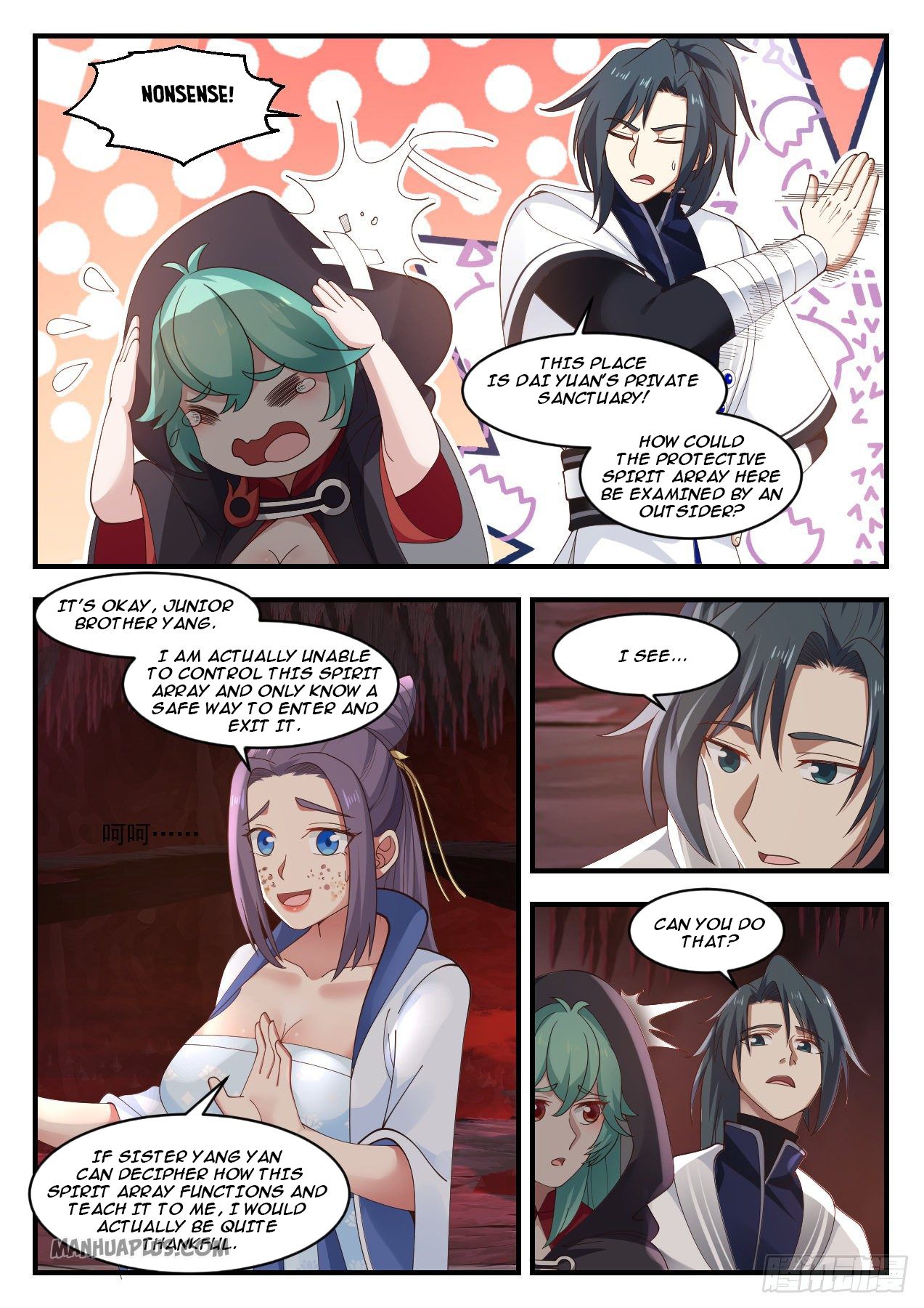 Martial Peak - chapter-1174 - Page 4