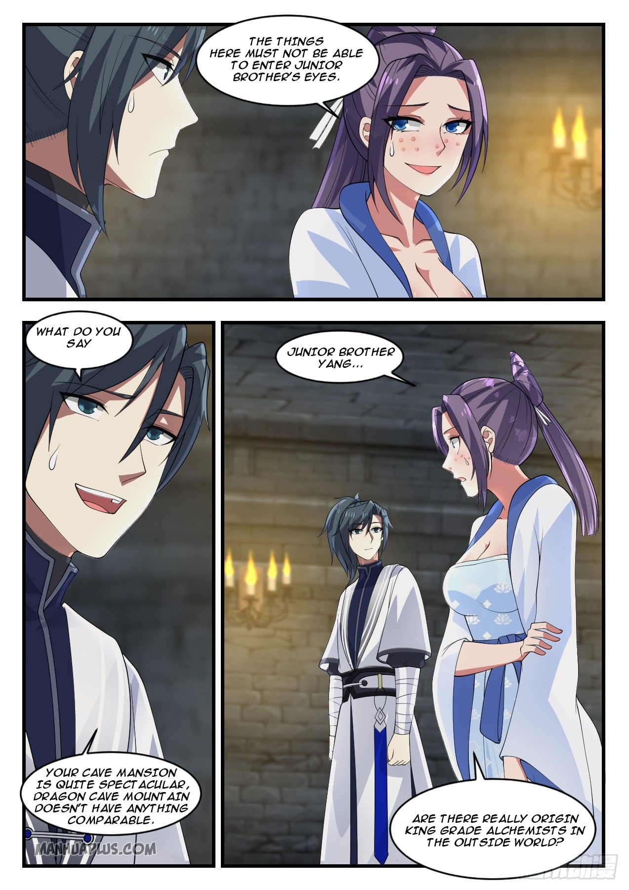 Martial Peak - chapter-1174 - Page 7