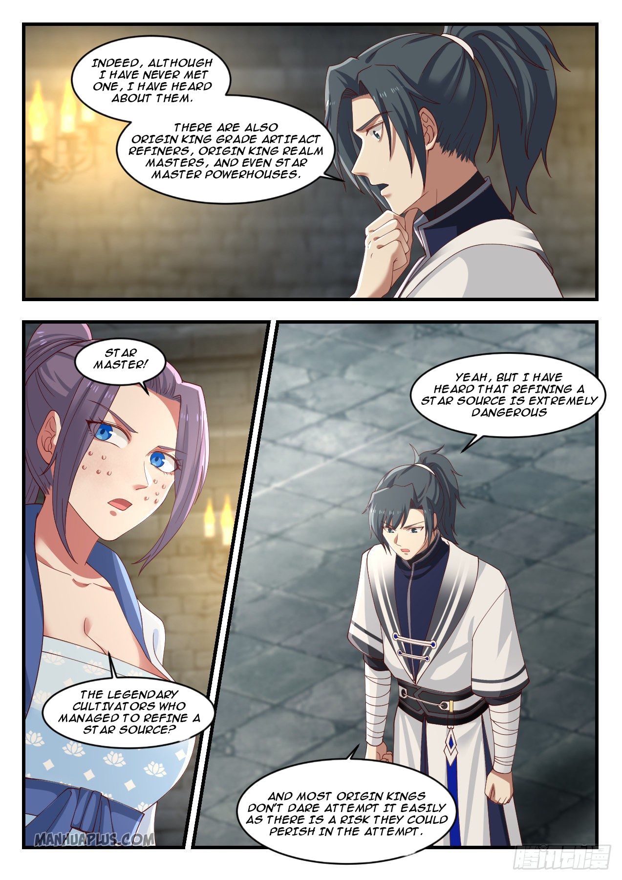 Martial Peak - chapter-1174 - Page 8