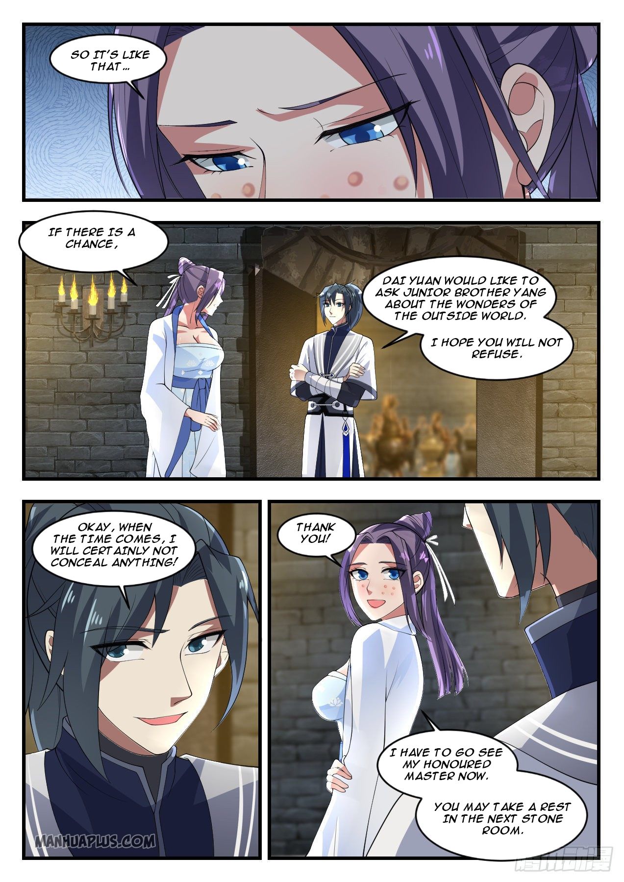 Martial Peak - chapter-1174 - Page 9