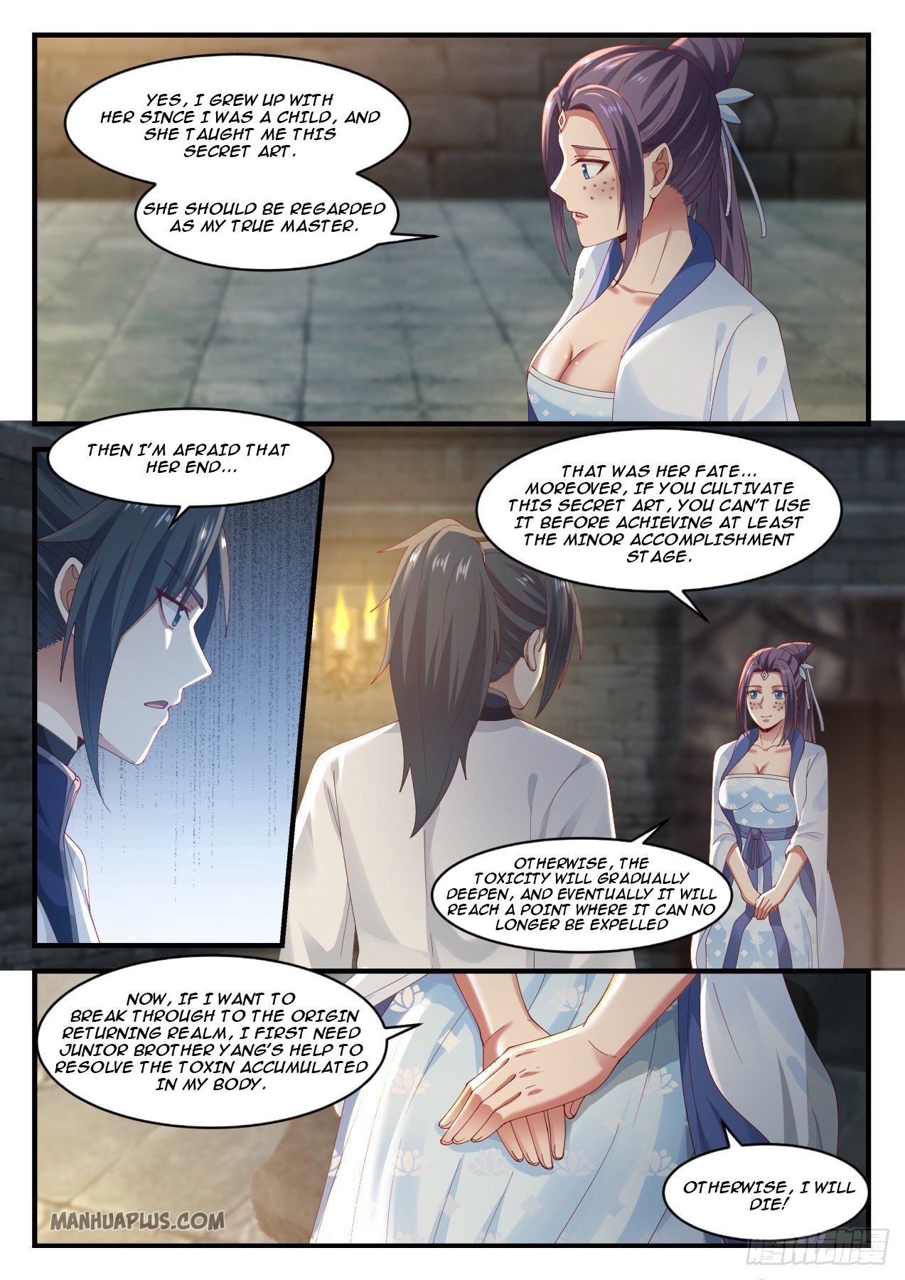 Martial Peak - chapter-1175 - Page 10
