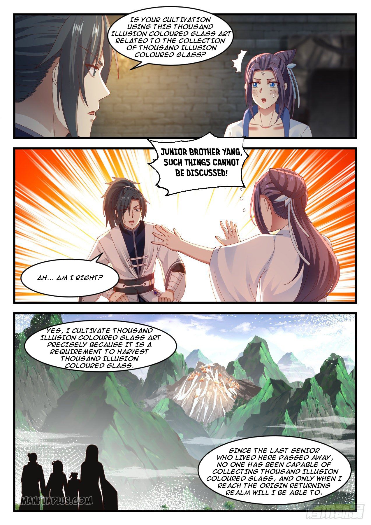 Martial Peak - chapter-1175 - Page 11