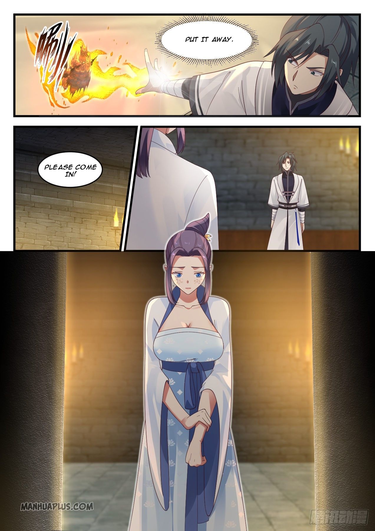 Martial Peak - chapter-1175 - Page 4