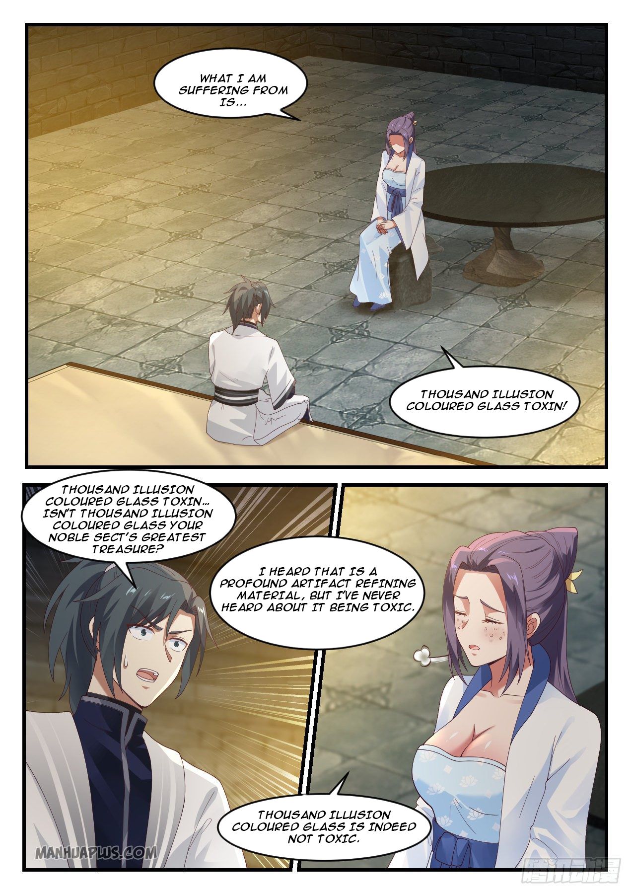 Martial Peak - chapter-1175 - Page 7