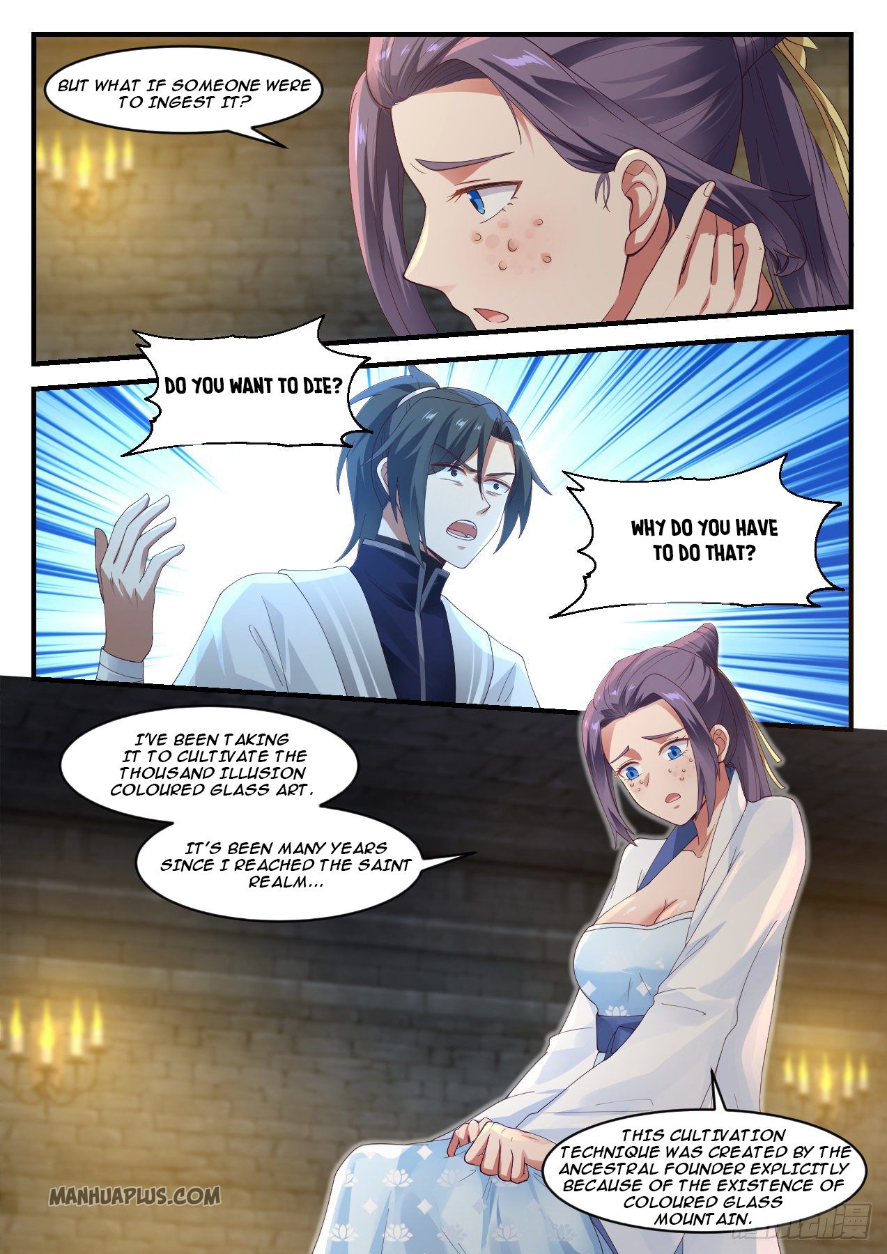 Martial Peak - chapter-1175 - Page 8