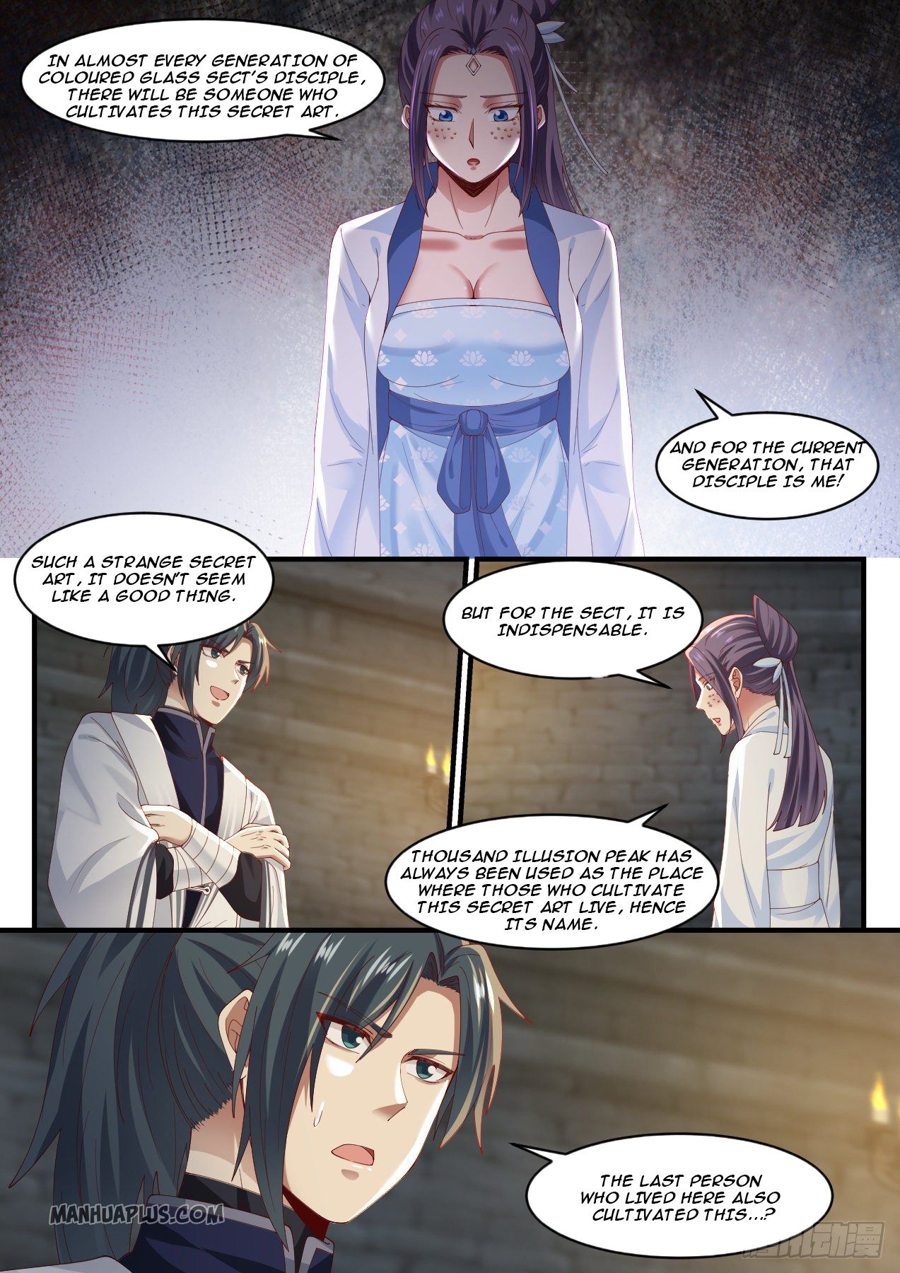 Martial Peak - chapter-1175 - Page 9