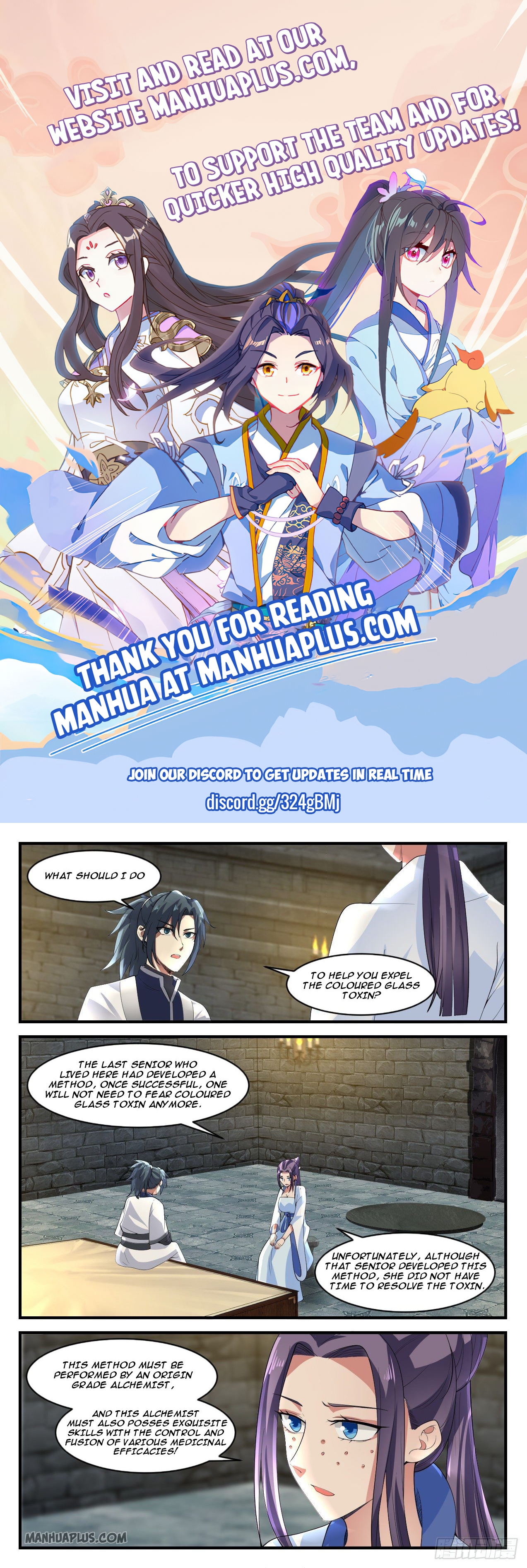 Martial Peak - chapter-1176 - Page 1