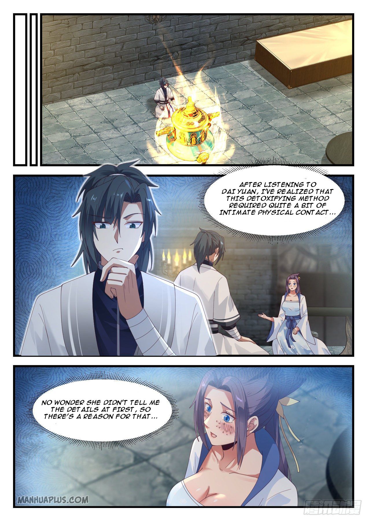 Martial Peak - chapter-1176 - Page 10