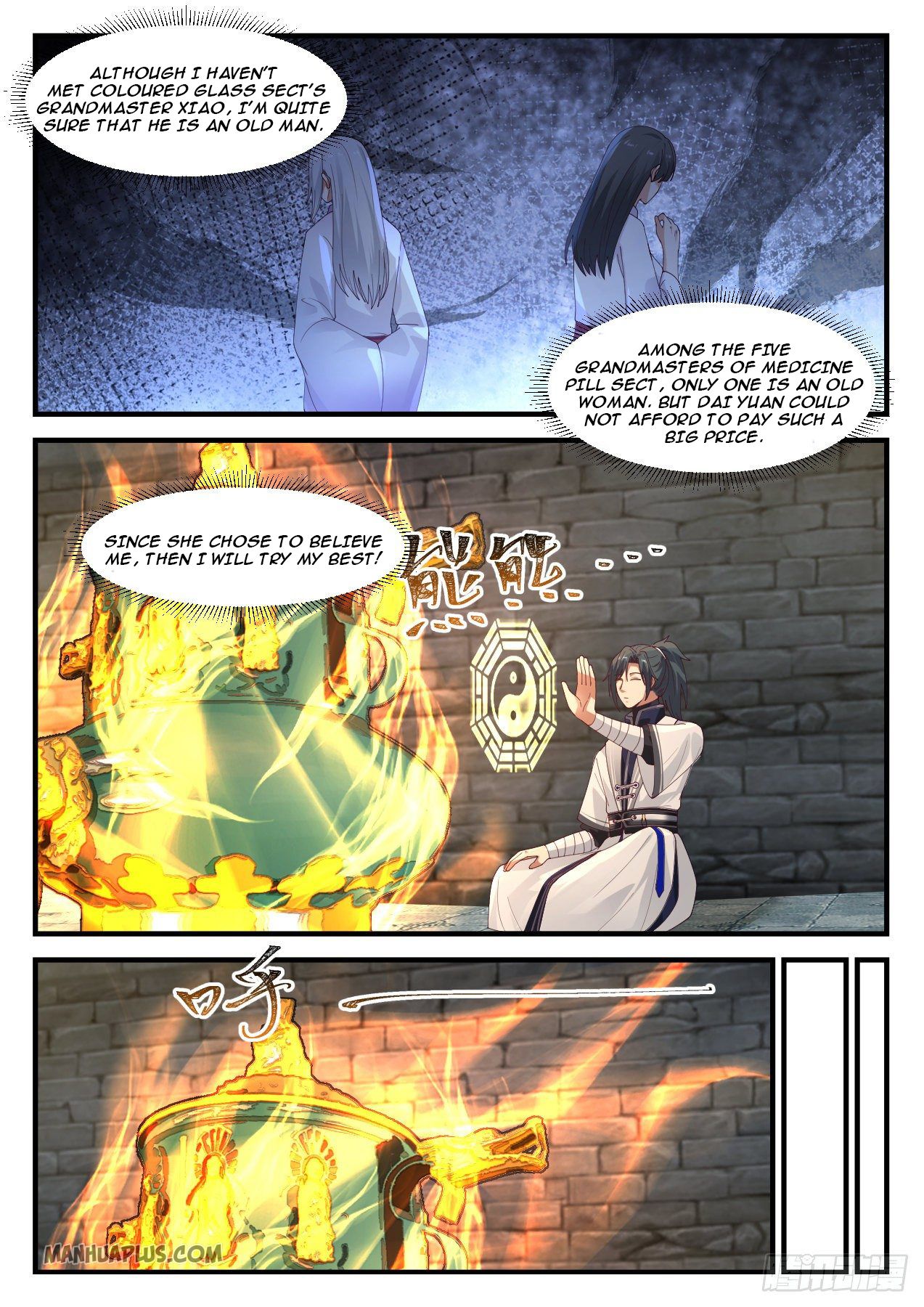 Martial Peak - chapter-1176 - Page 11