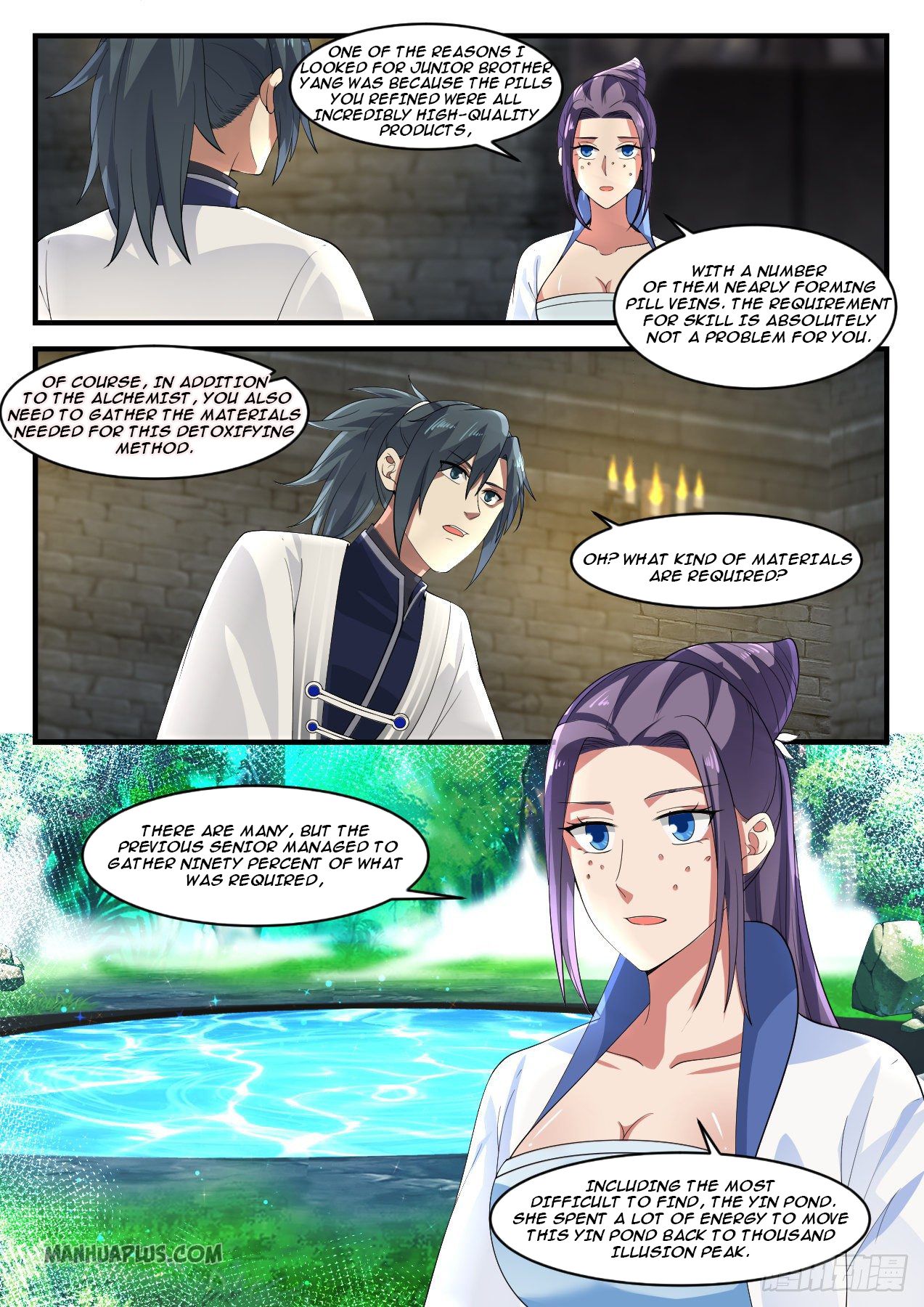 Martial Peak - chapter-1176 - Page 2