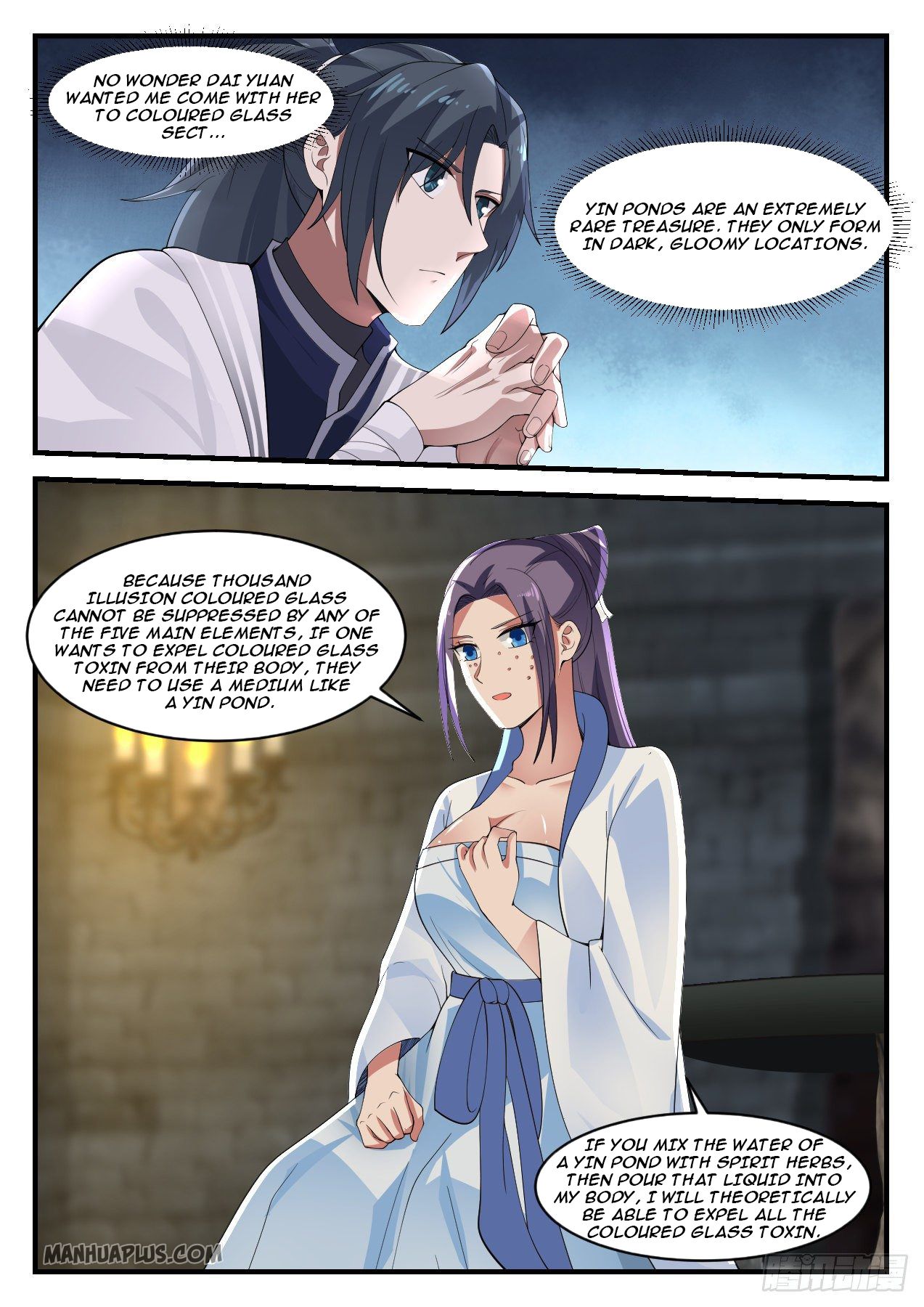 Martial Peak - chapter-1176 - Page 3
