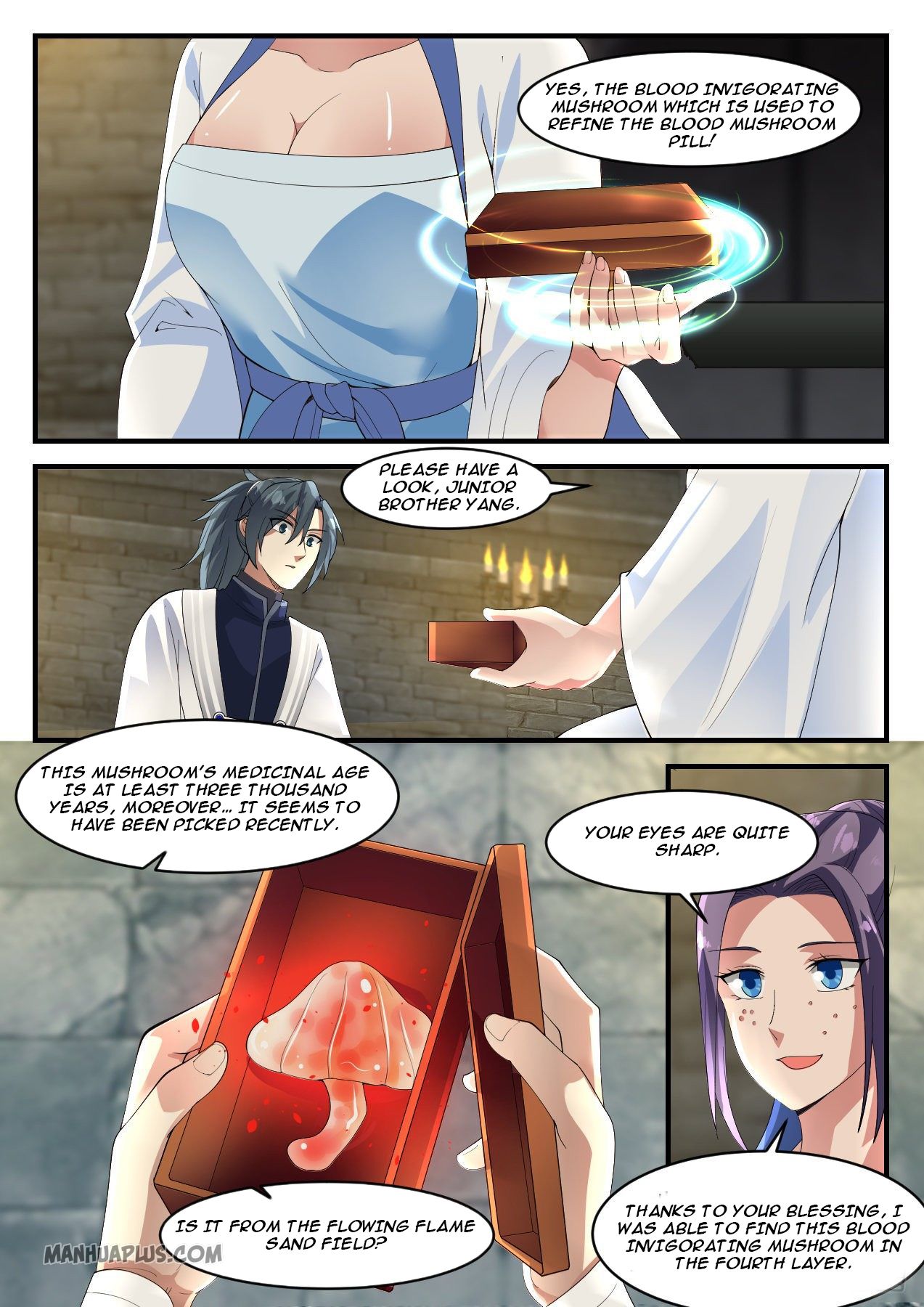 Martial Peak - chapter-1176 - Page 5