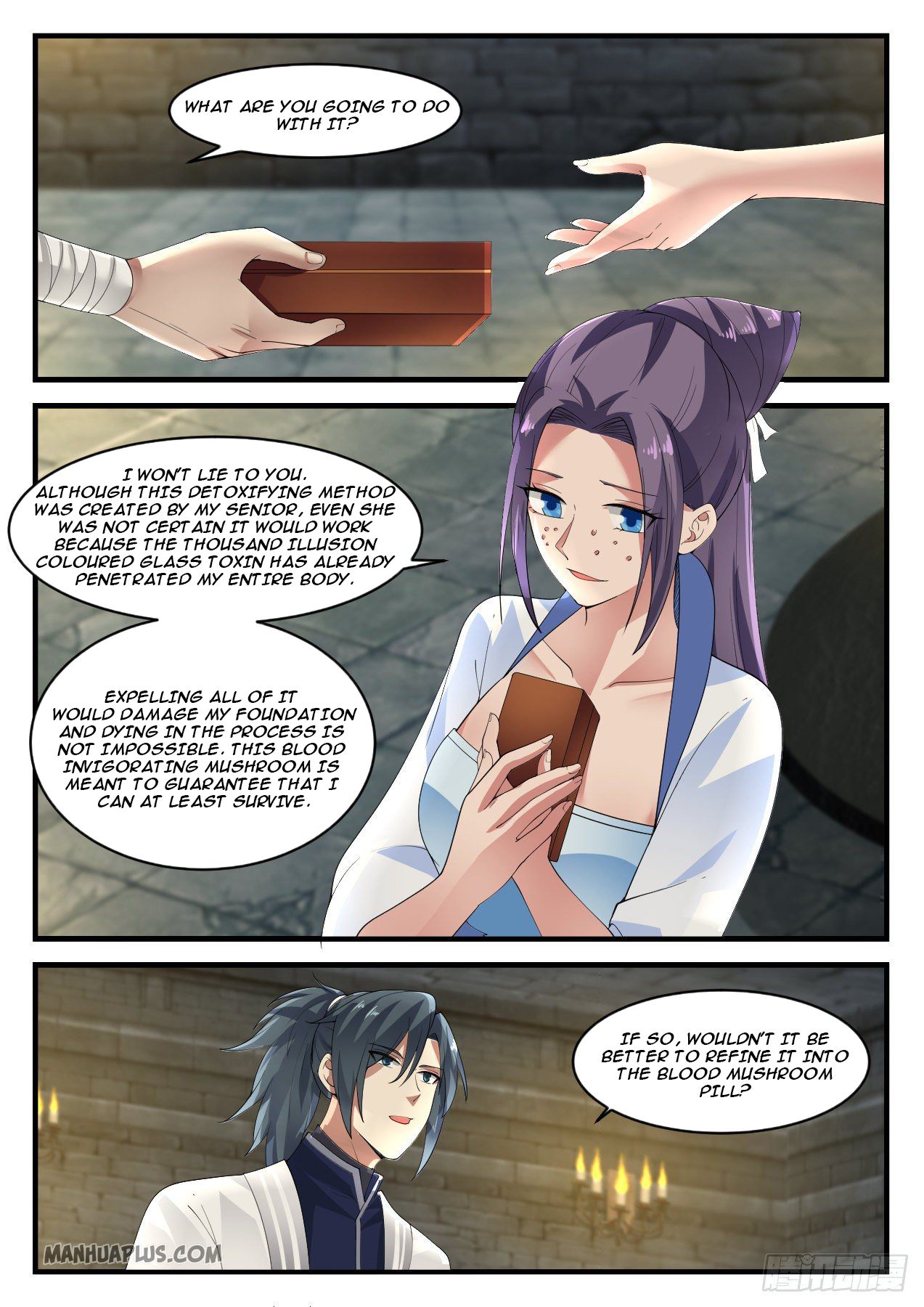 Martial Peak - chapter-1176 - Page 6