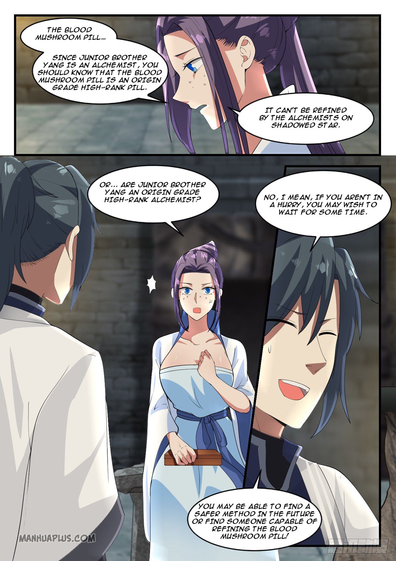 Martial Peak - chapter-1176 - Page 7