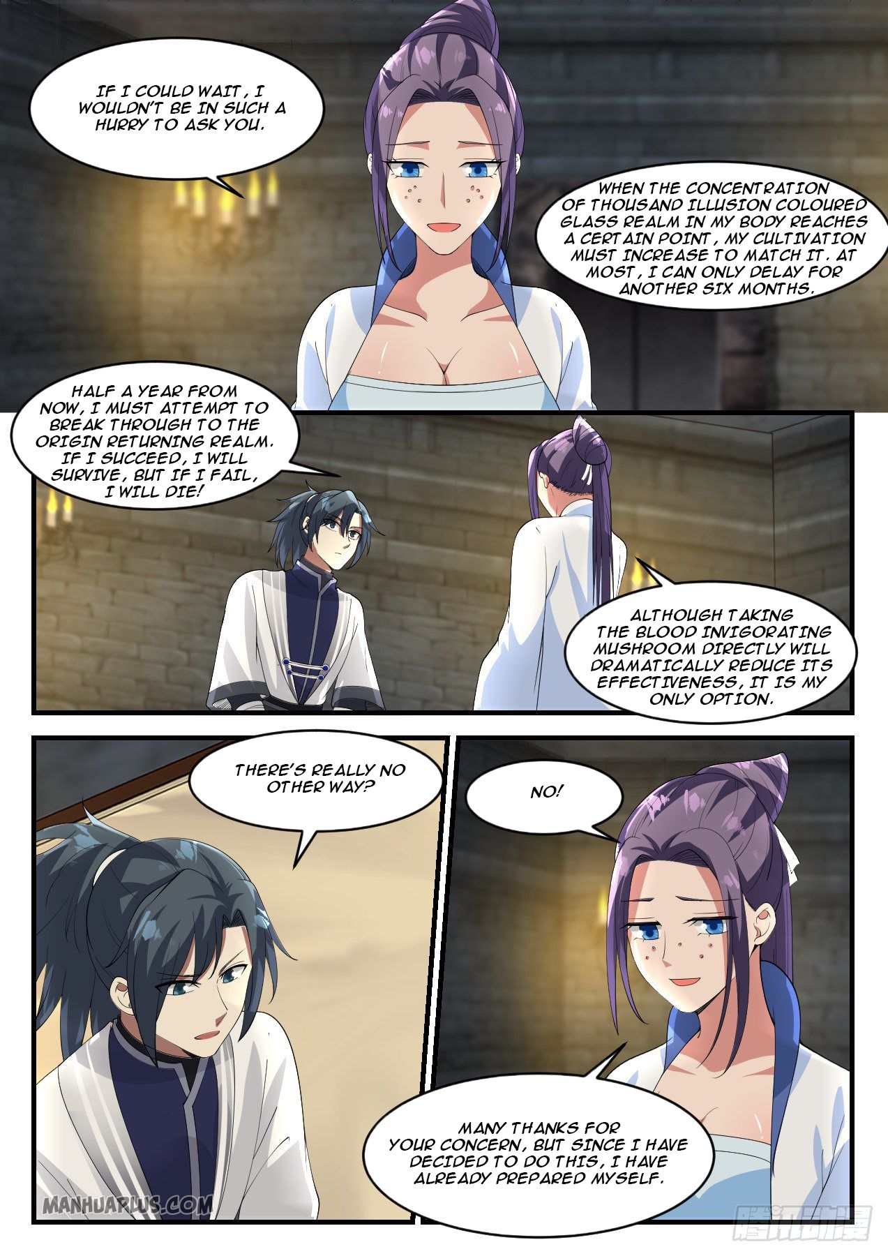 Martial Peak - chapter-1176 - Page 8