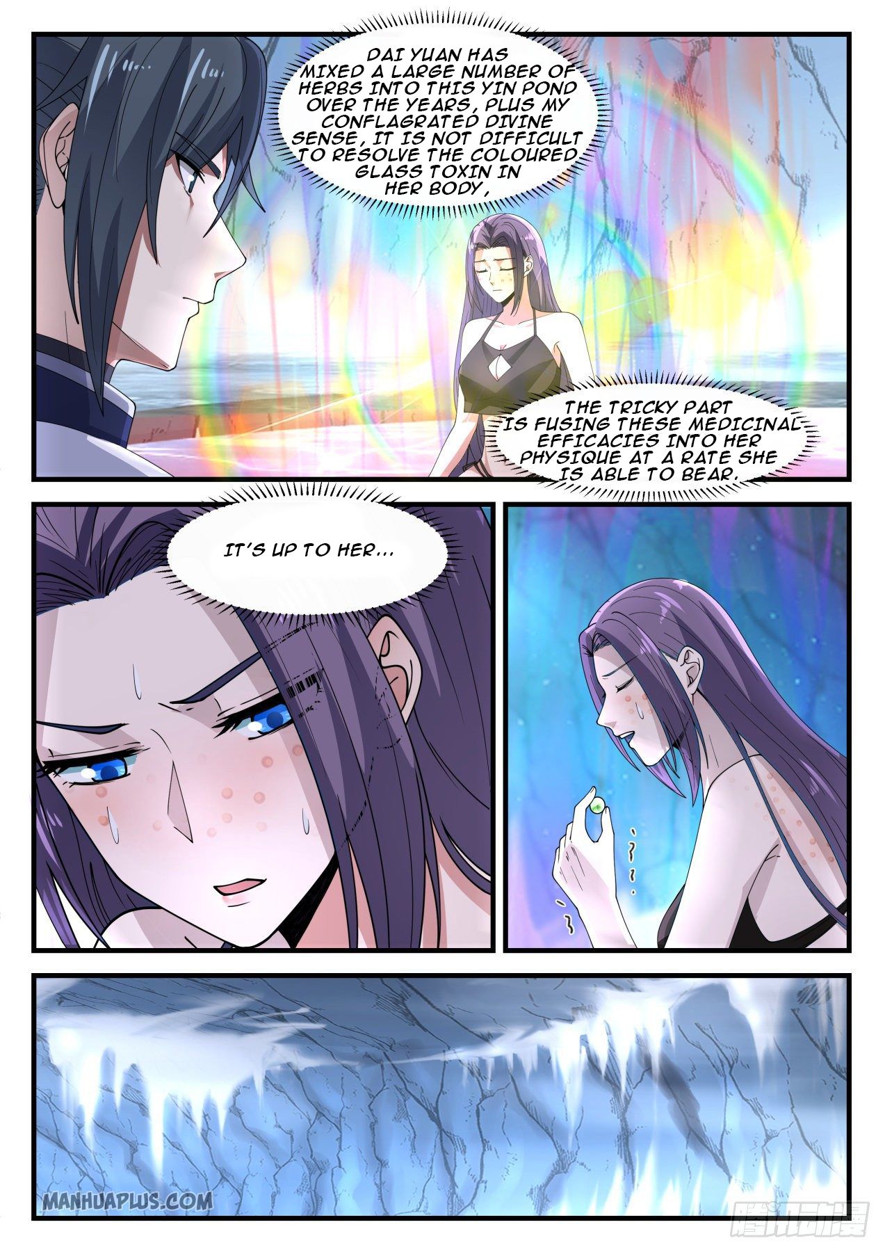 Martial Peak - chapter-1178 - Page 8