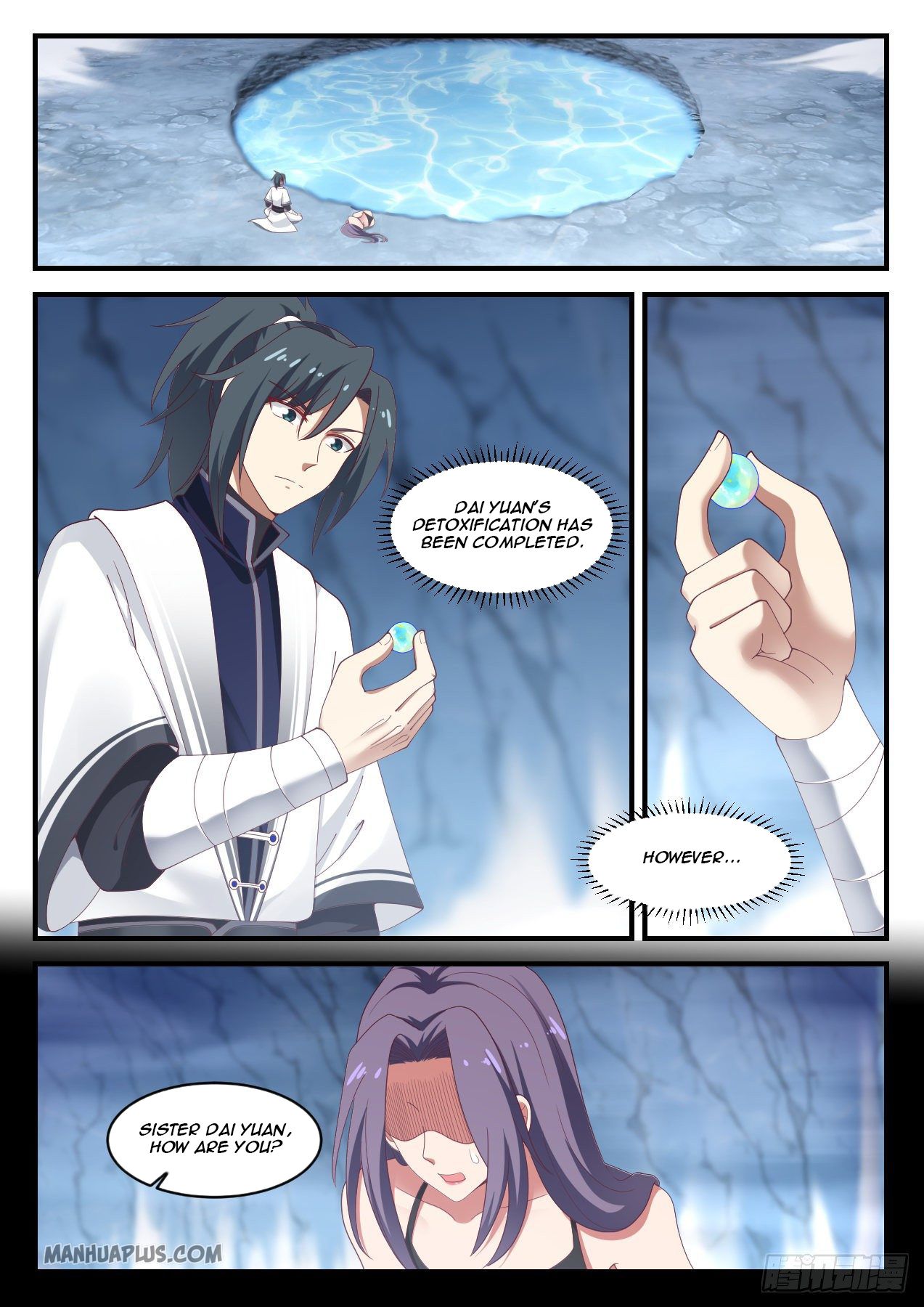 Martial Peak - chapter-1179 - Page 1