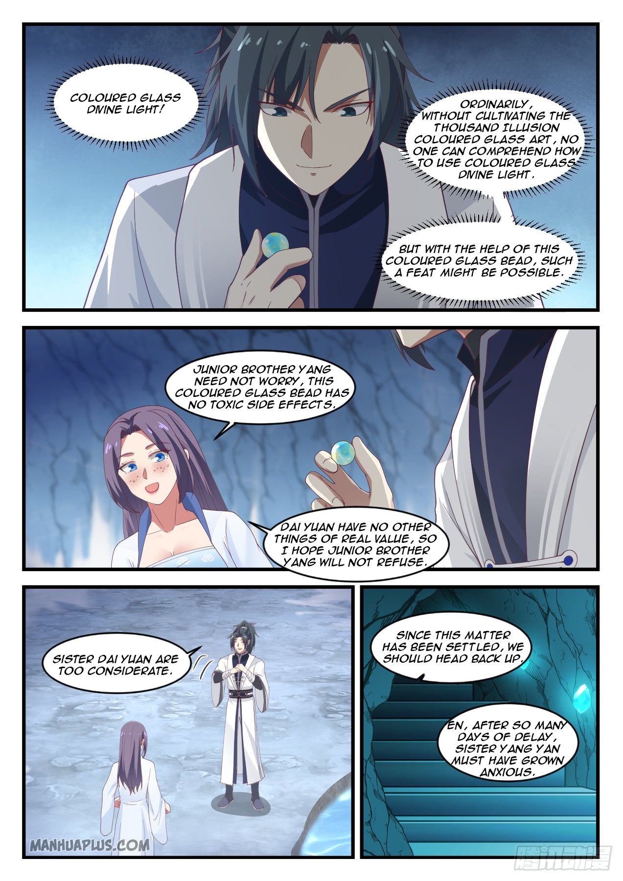 Martial Peak - chapter-1179 - Page 11
