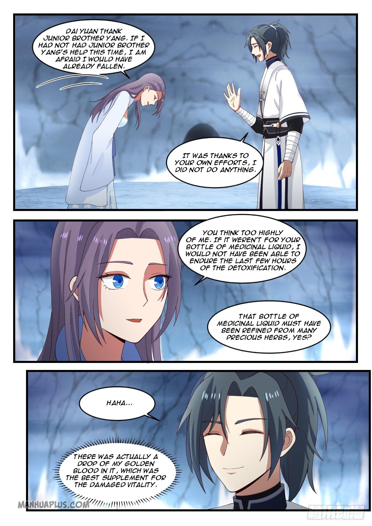 Martial Peak - chapter-1179 - Page 6