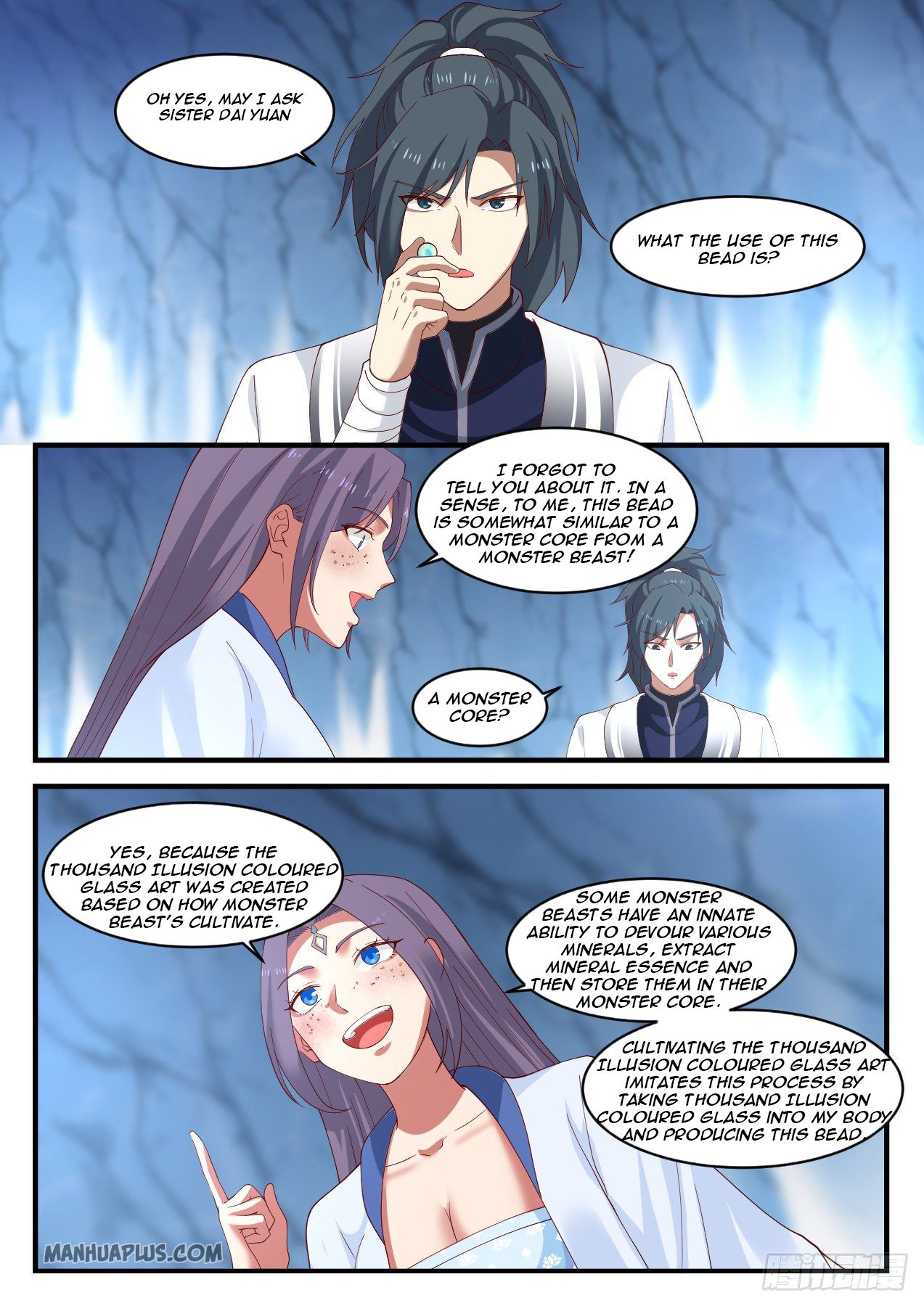 Martial Peak - chapter-1179 - Page 9