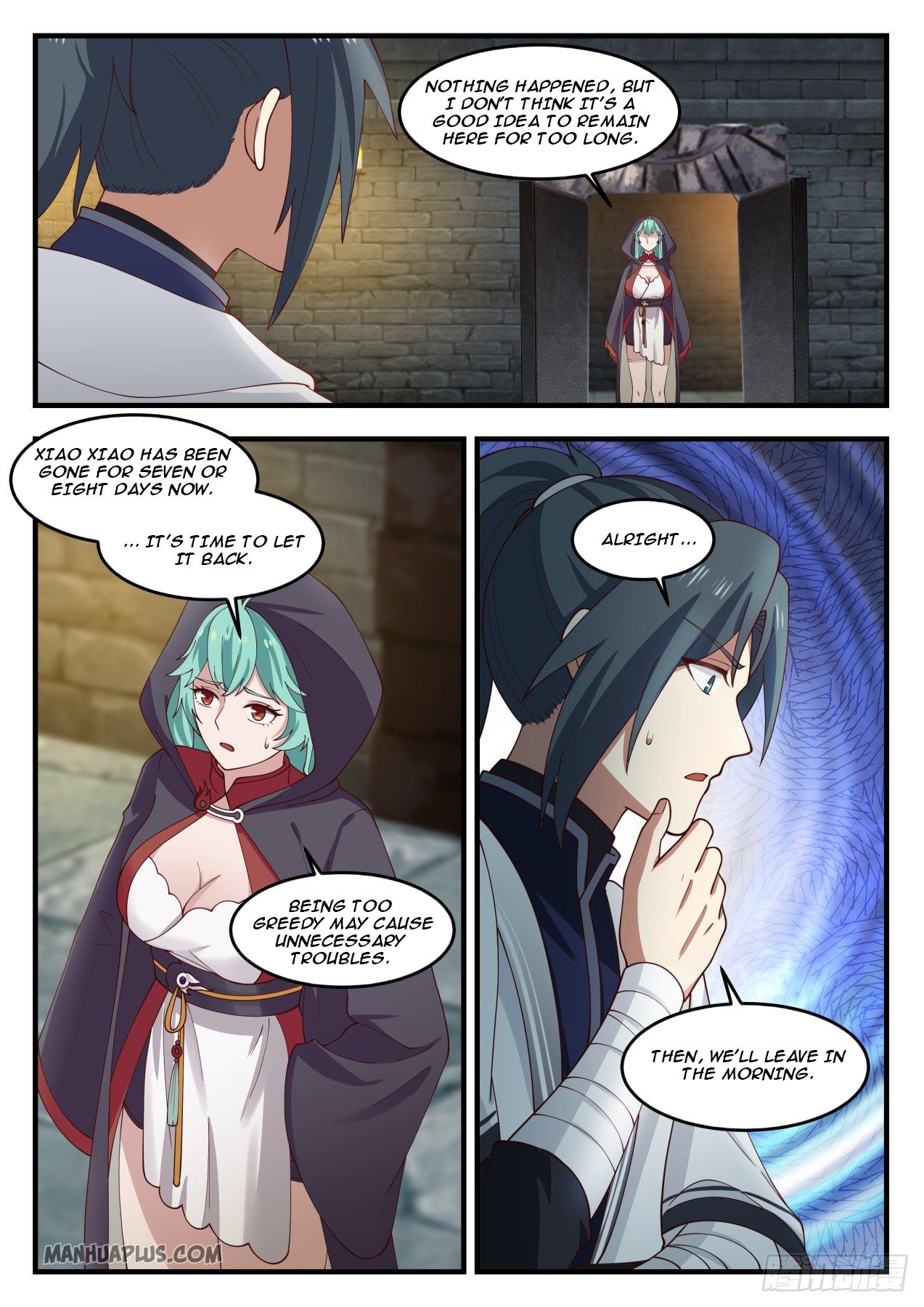 Martial Peak - chapter-1180 - Page 1