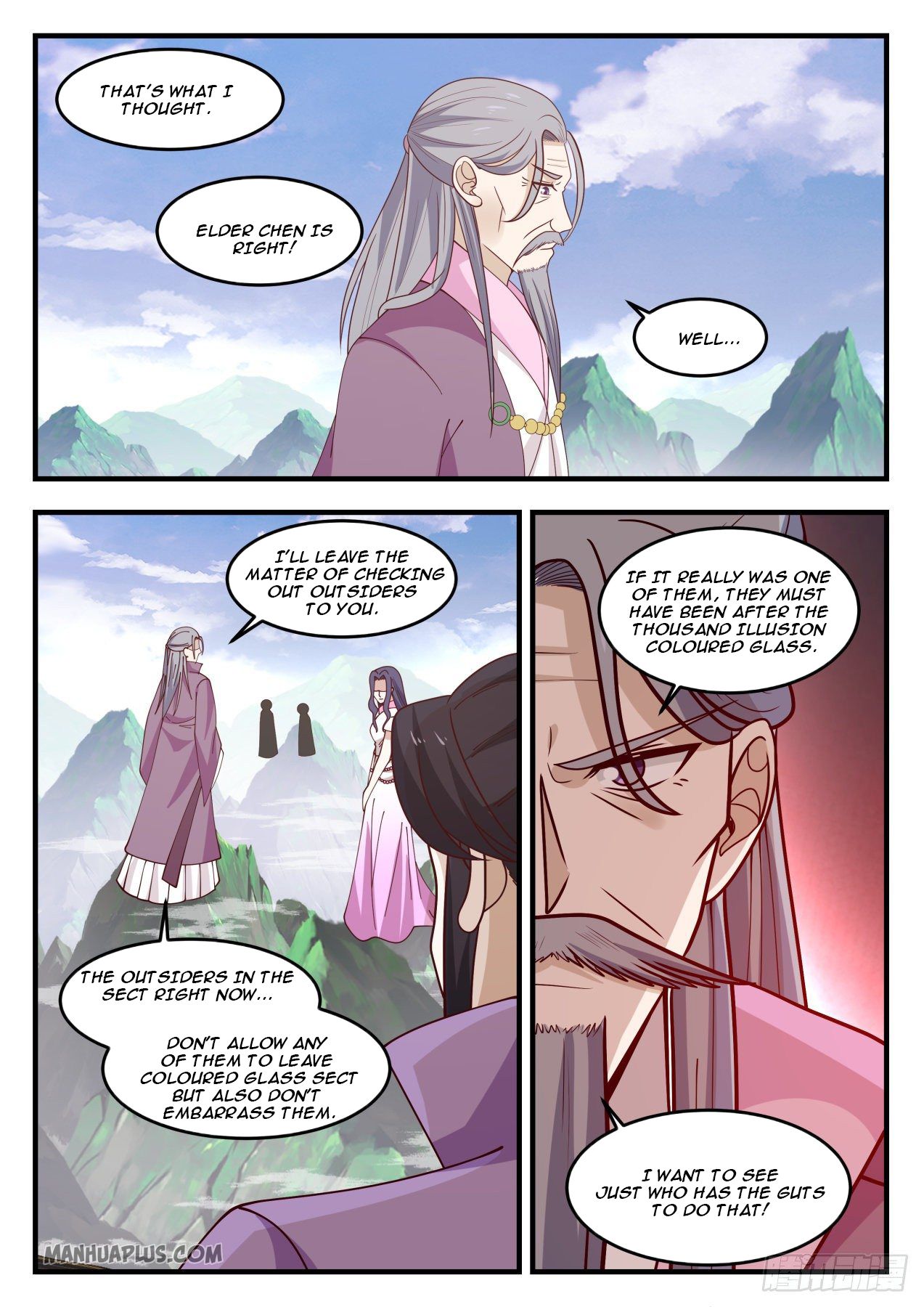 Martial Peak - chapter-1180 - Page 10