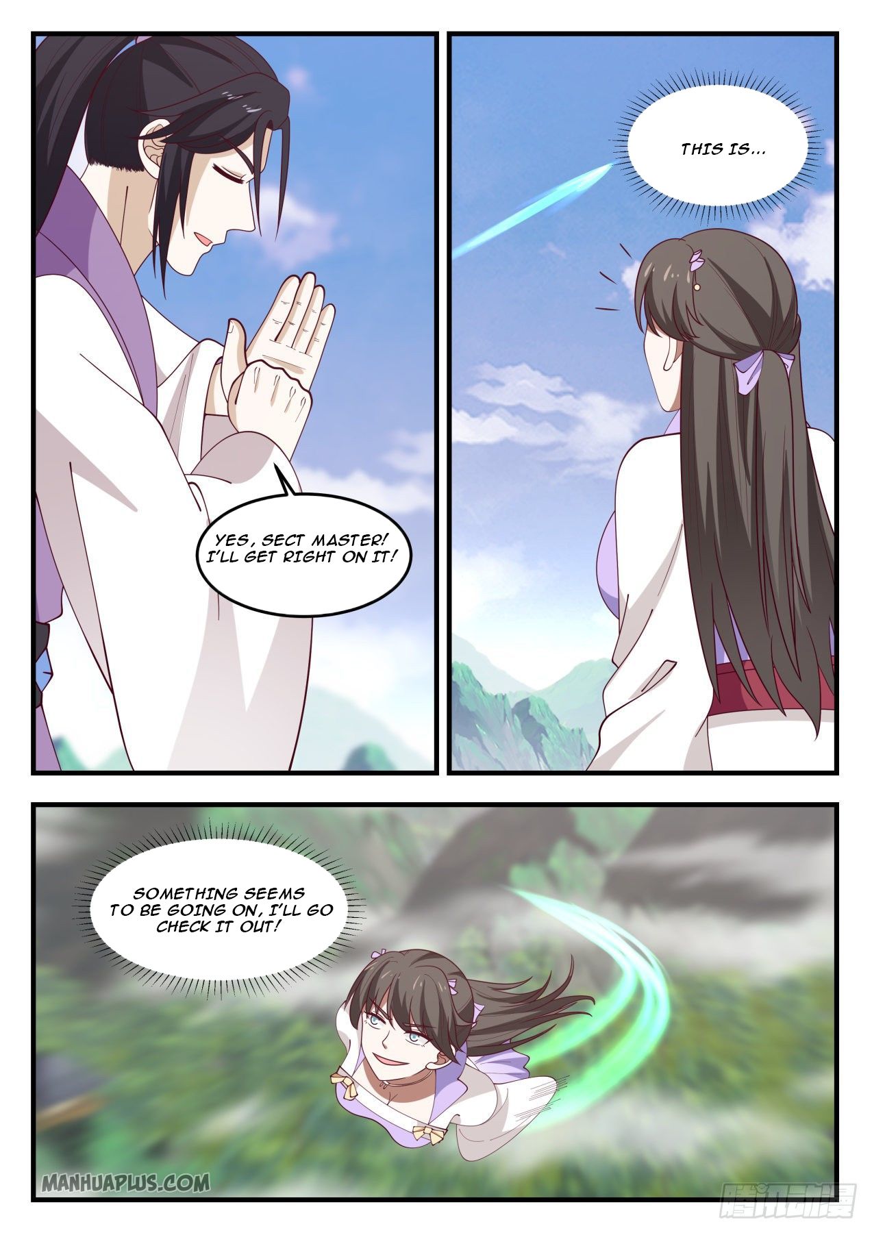 Martial Peak - chapter-1180 - Page 11