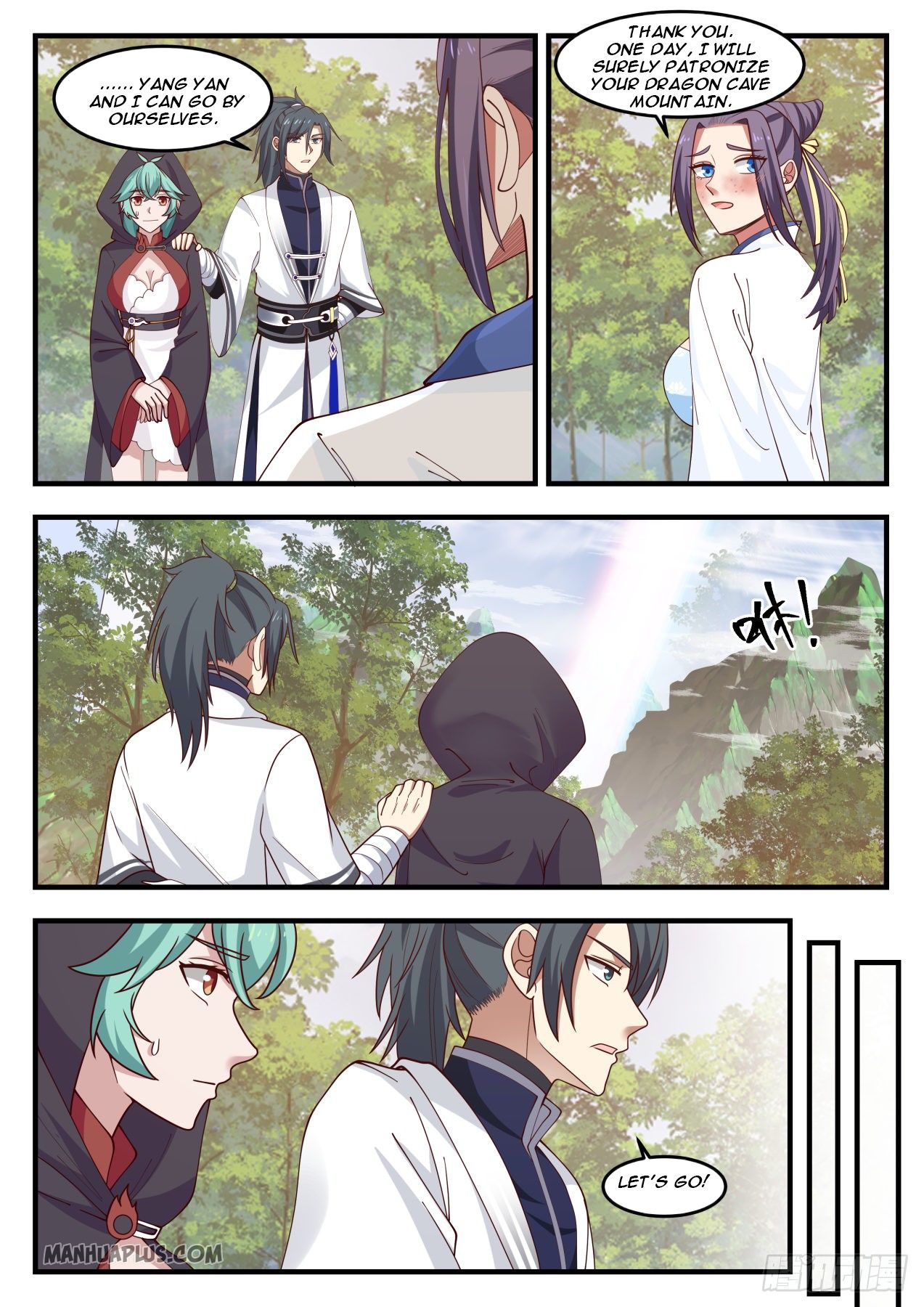 Martial Peak - chapter-1180 - Page 5