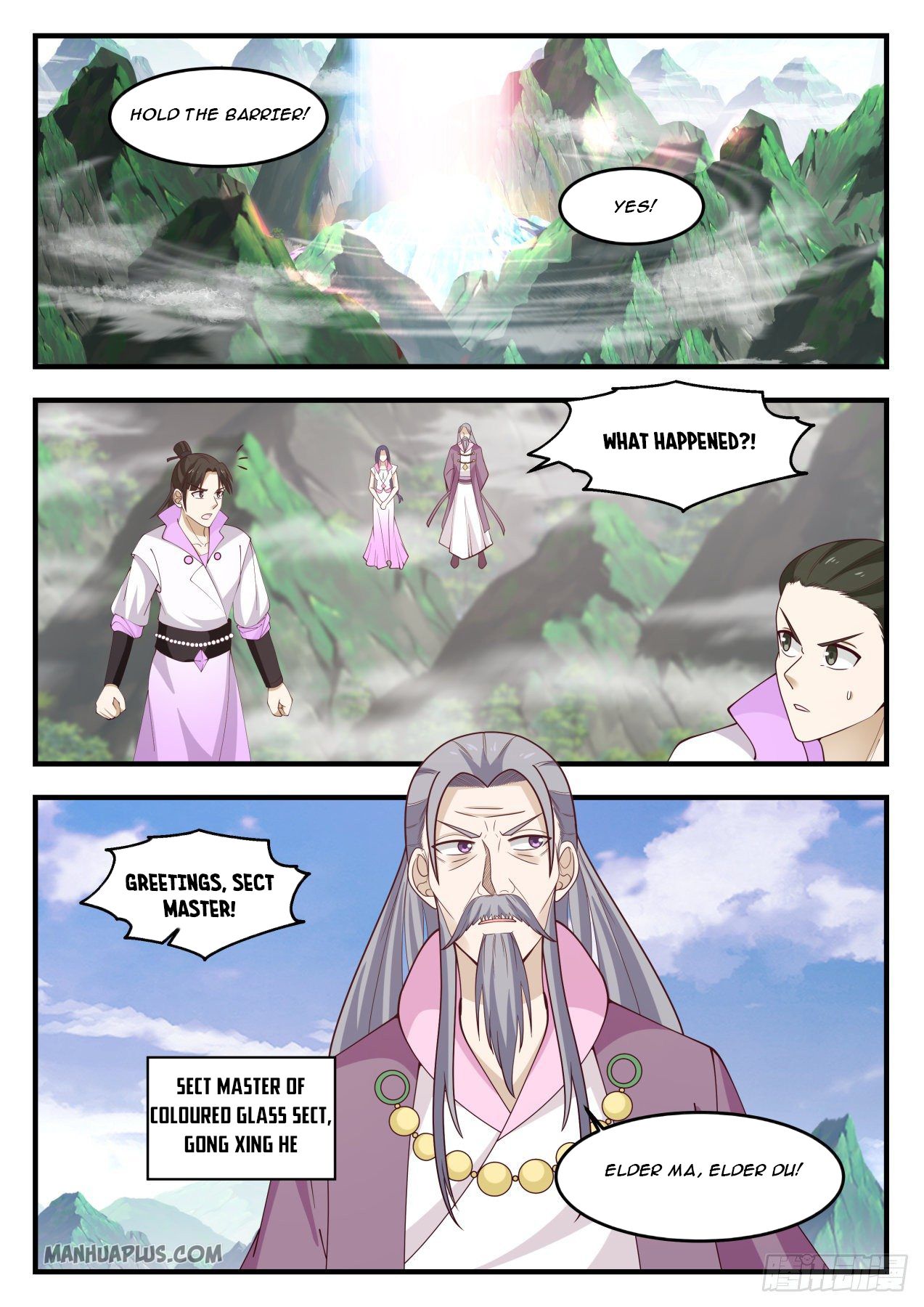 Martial Peak - chapter-1180 - Page 6