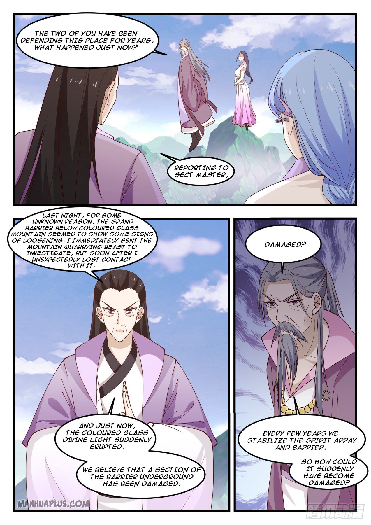 Martial Peak - chapter-1180 - Page 7