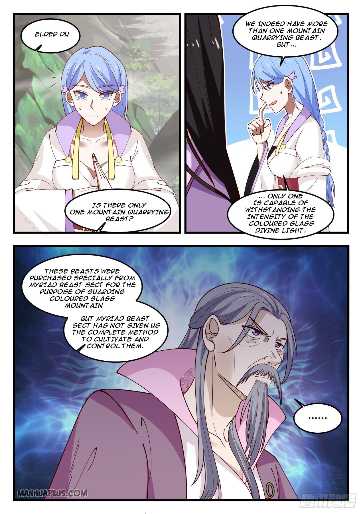 Martial Peak - chapter-1180 - Page 8