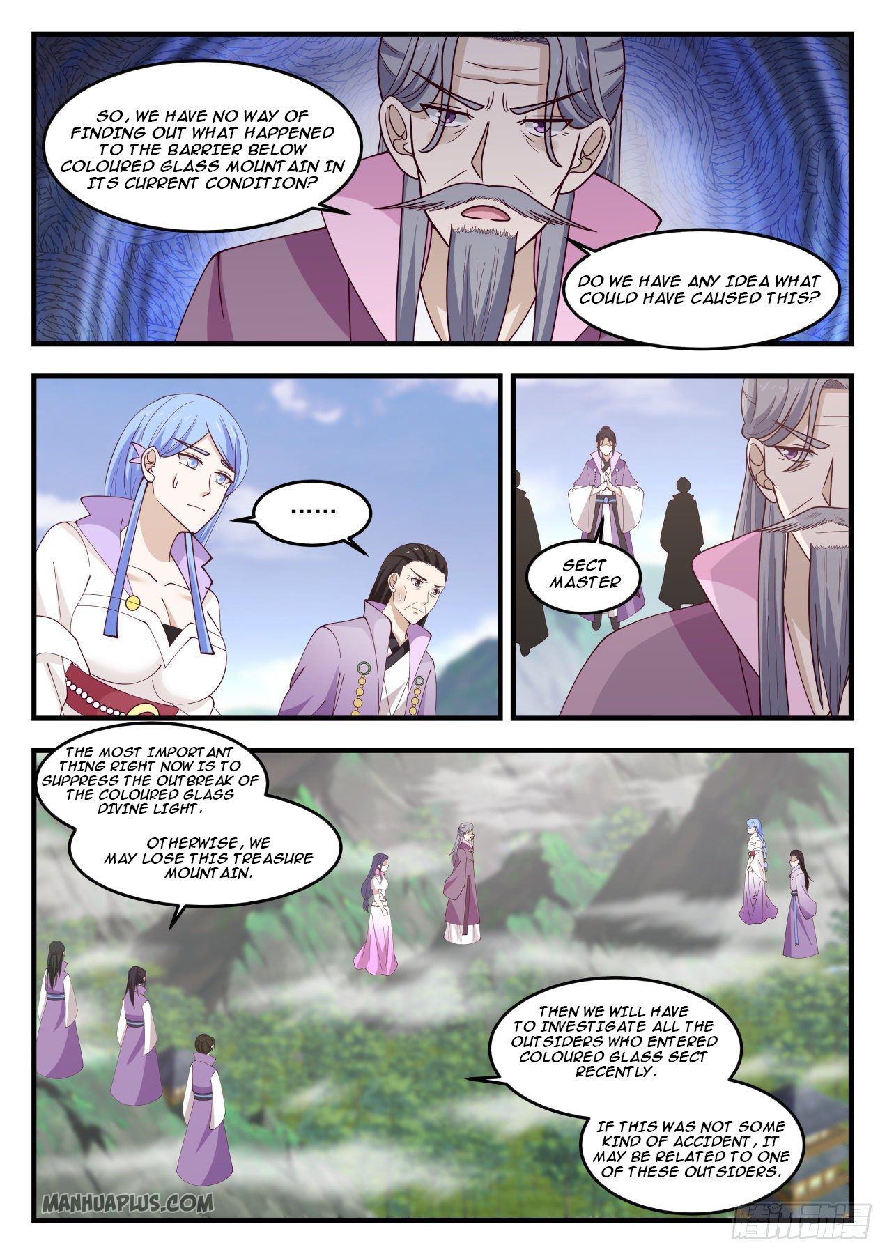 Martial Peak - chapter-1180 - Page 9