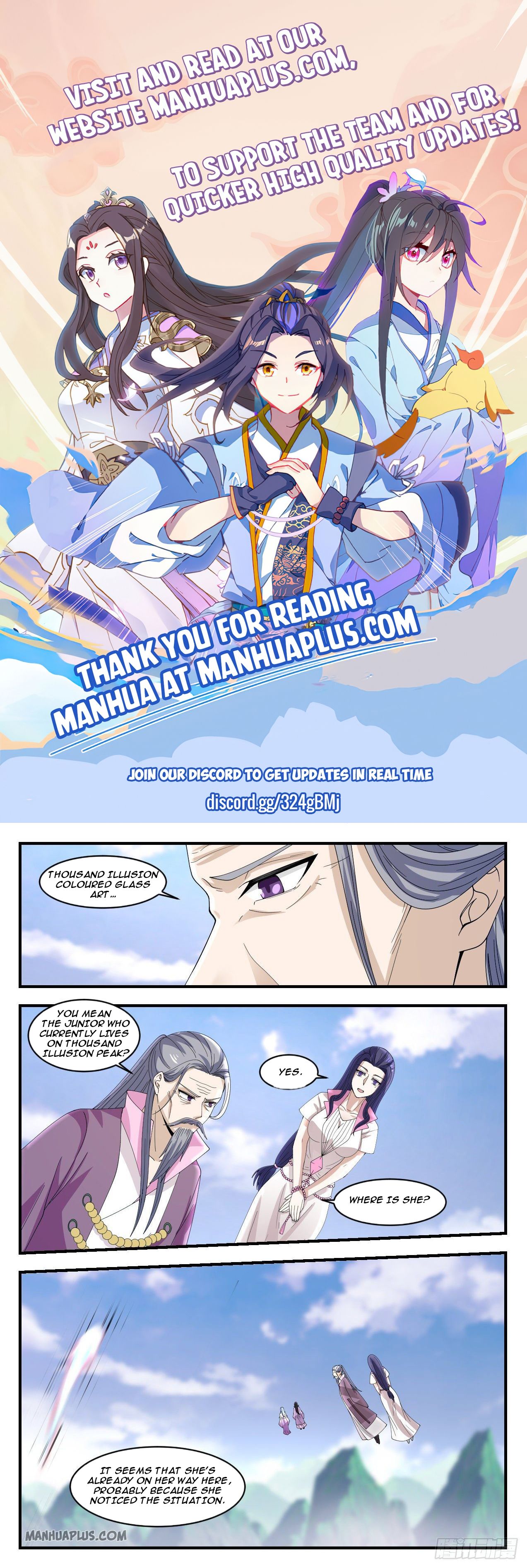 Martial Peak - chapter-1181 - Page 1