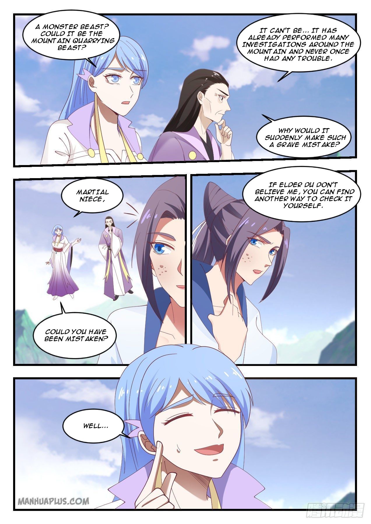 Martial Peak - chapter-1181 - Page 5