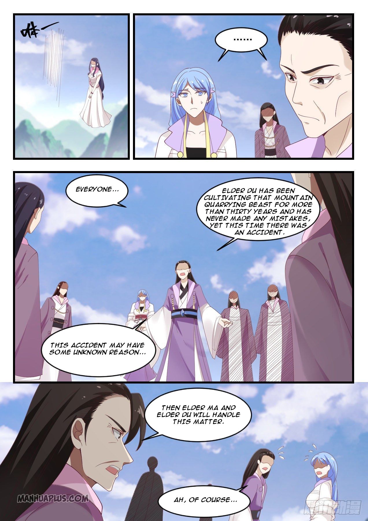 Martial Peak - chapter-1181 - Page 7