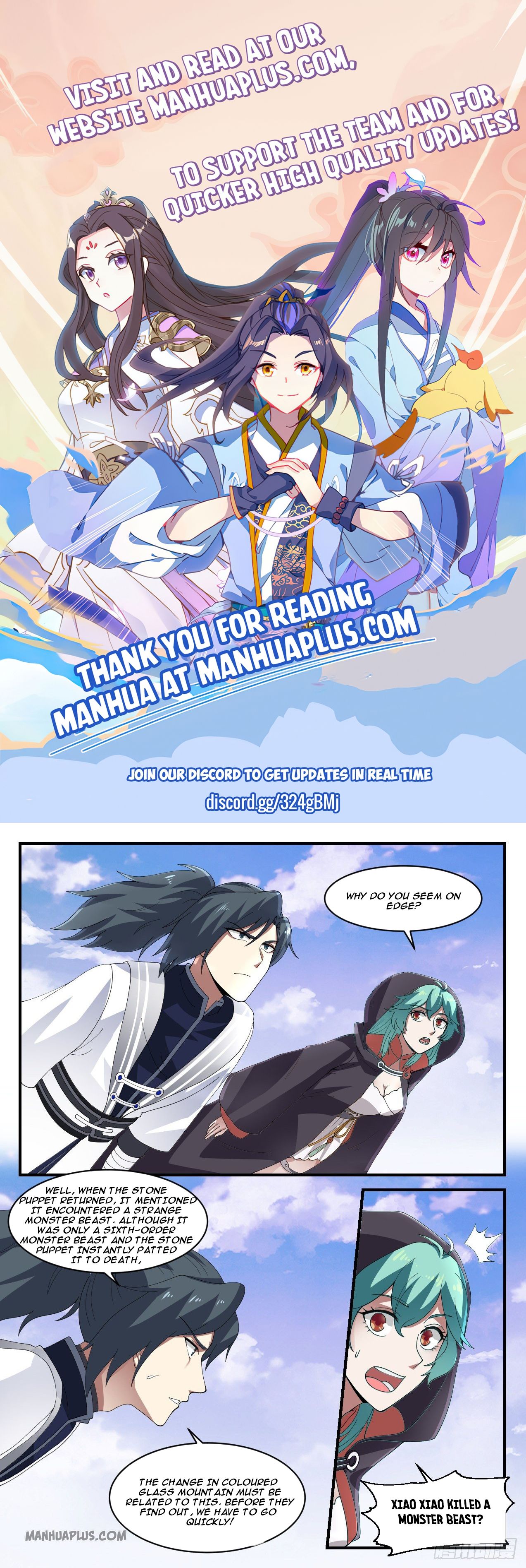 Martial Peak - chapter-1182 - Page 1