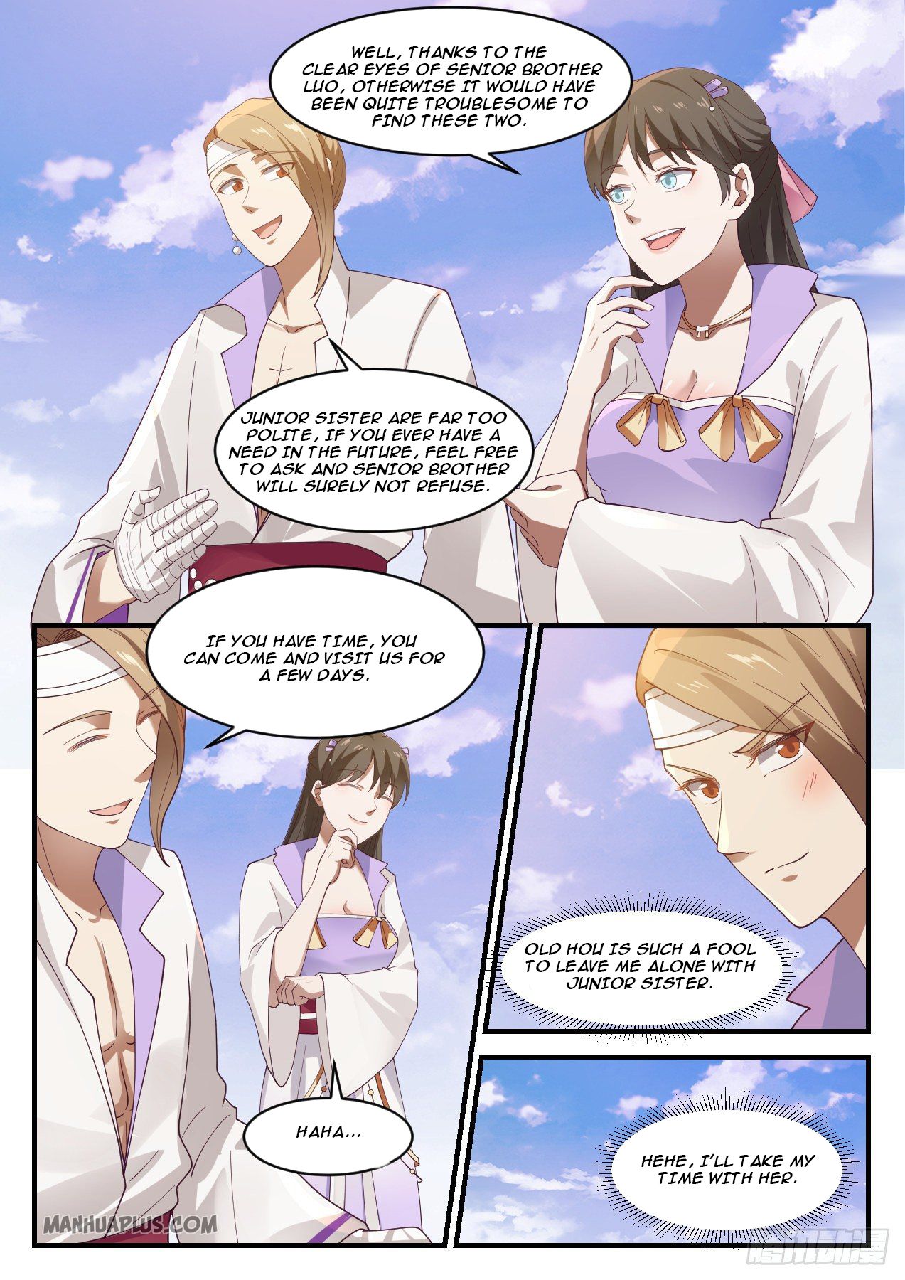 Martial Peak - chapter-1182 - Page 10