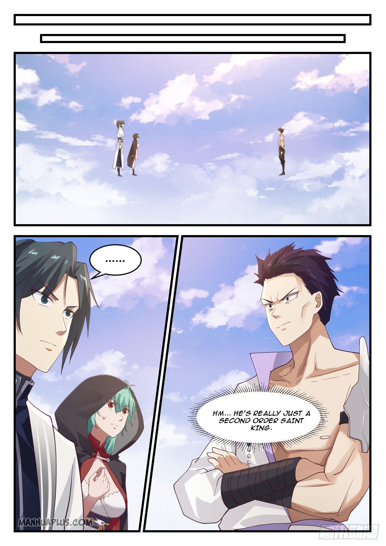 Martial Peak - chapter-1182 - Page 11