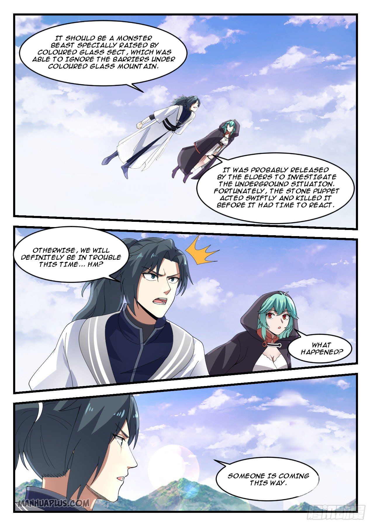 Martial Peak - chapter-1182 - Page 2