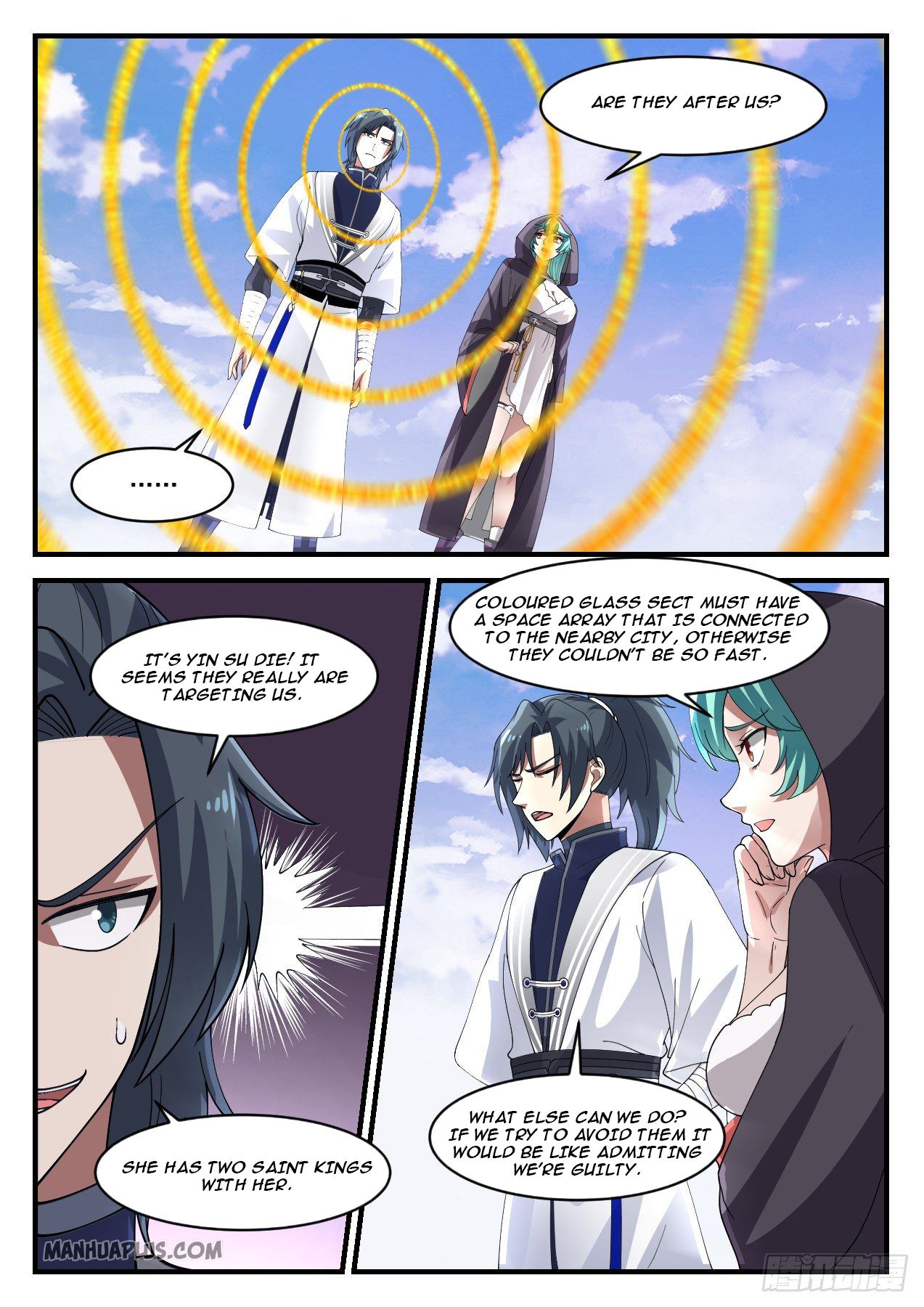 Martial Peak - chapter-1182 - Page 3