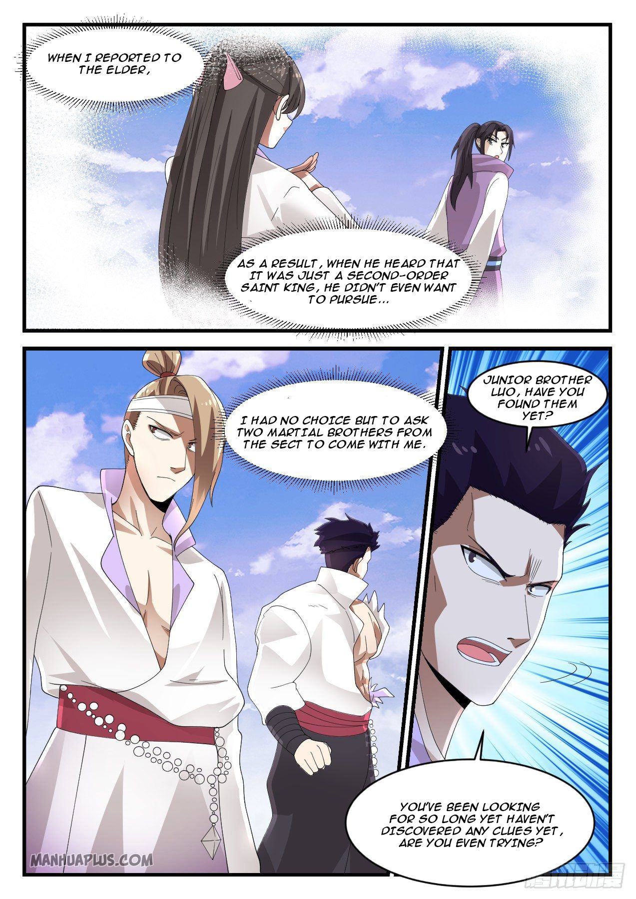 Martial Peak - chapter-1182 - Page 5