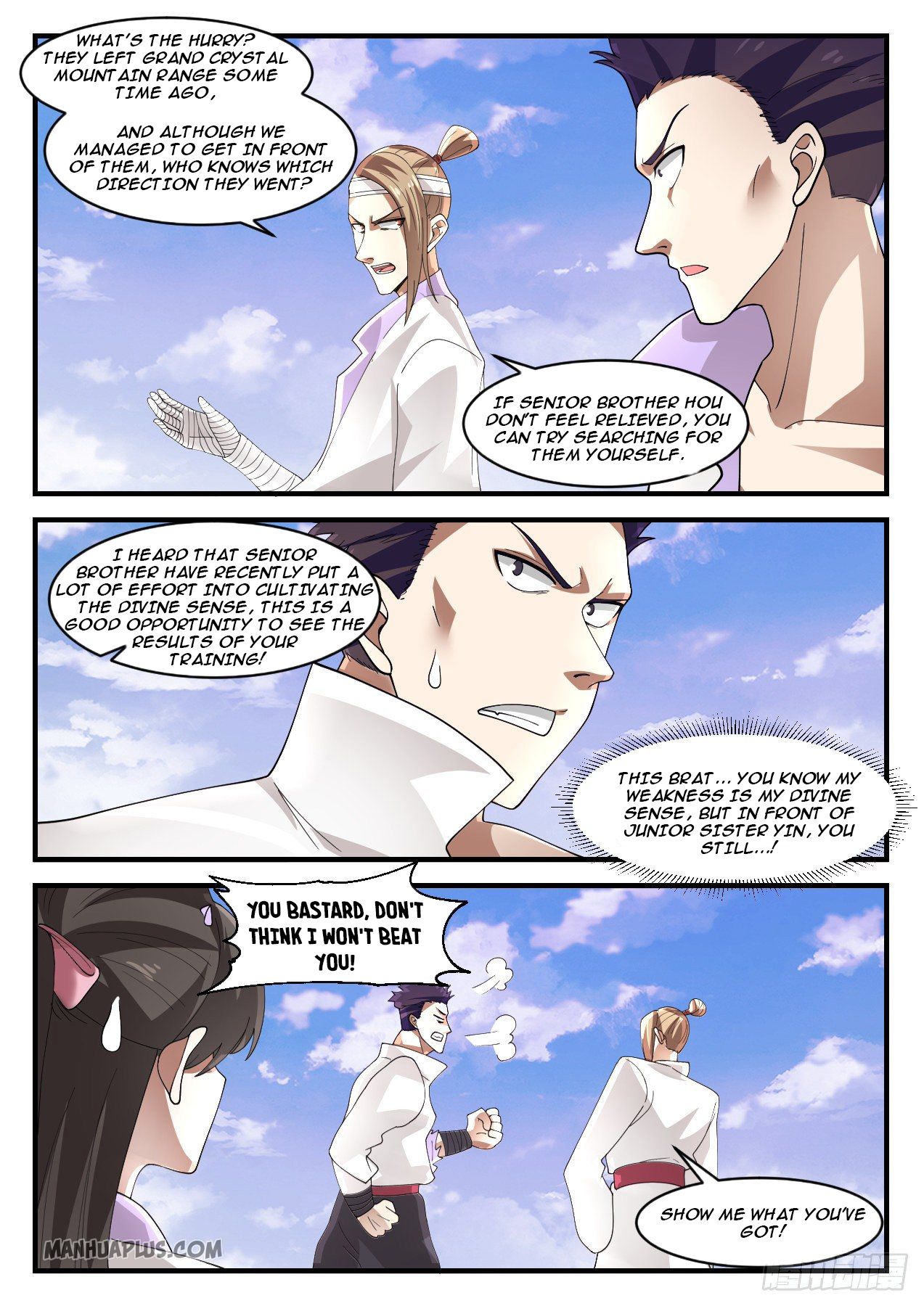 Martial Peak - chapter-1182 - Page 6