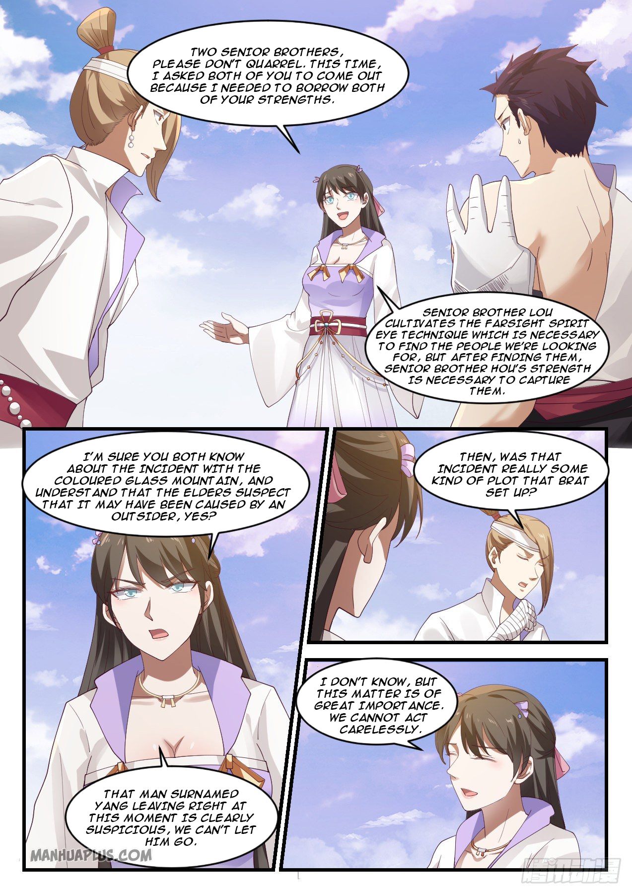 Martial Peak - chapter-1182 - Page 7