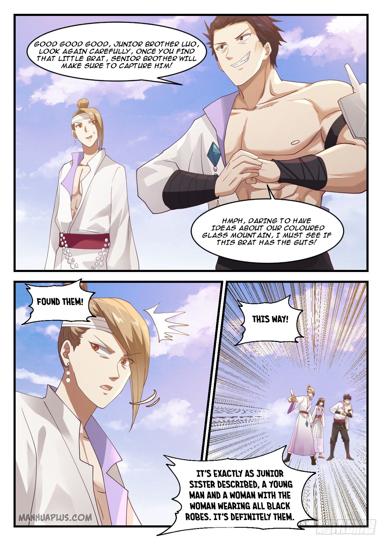 Martial Peak - chapter-1182 - Page 8
