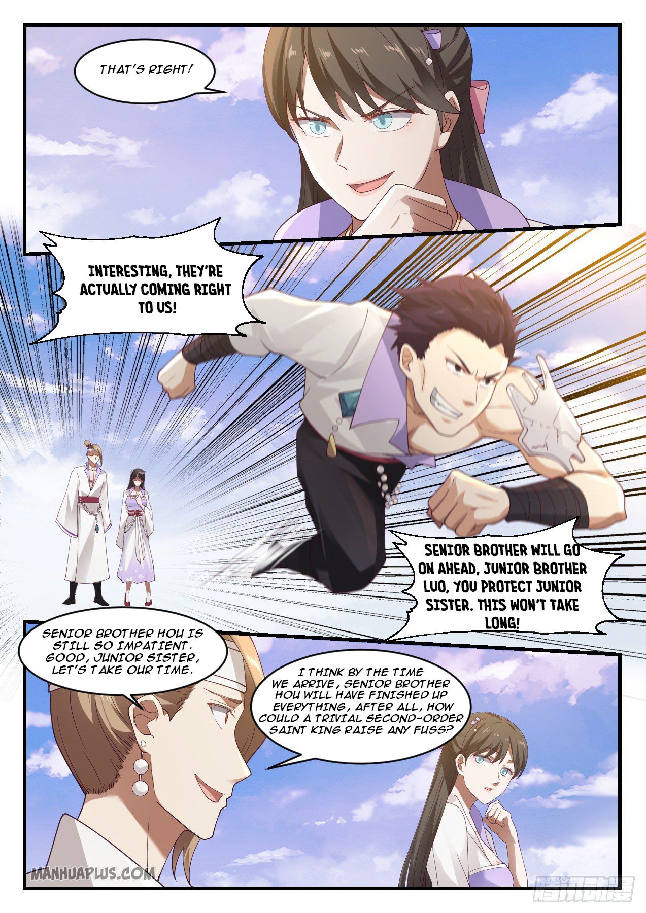 Martial Peak - chapter-1182 - Page 9