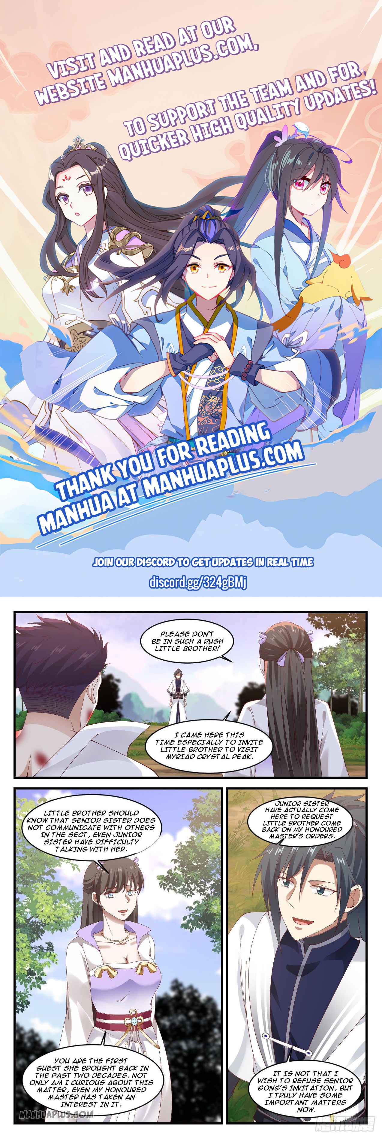 Martial Peak - chapter-1185 - Page 1