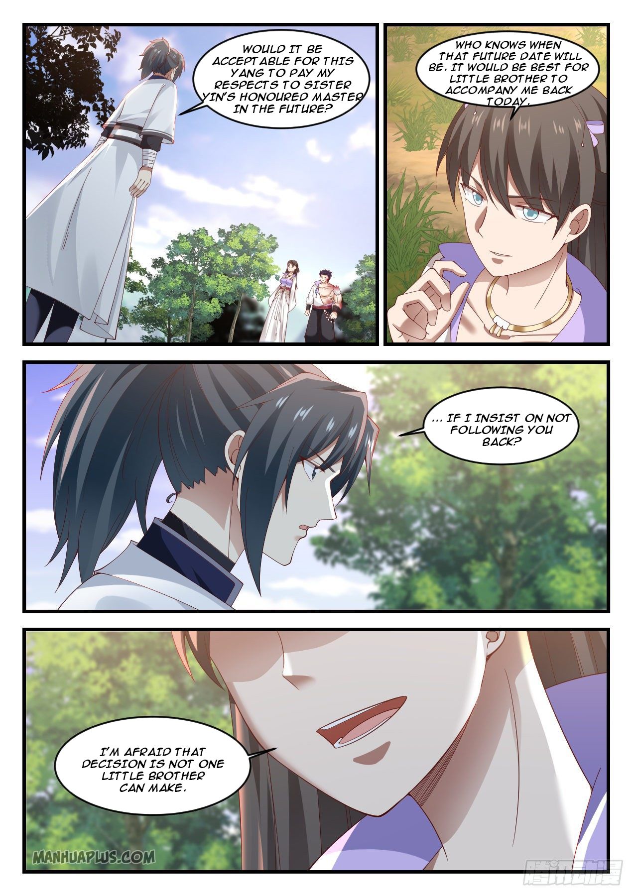 Martial Peak - chapter-1185 - Page 2