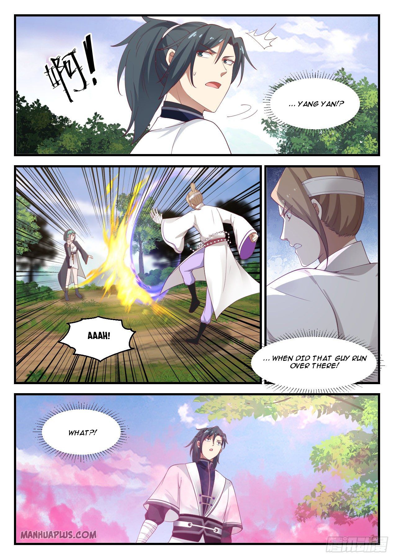 Martial Peak - chapter-1185 - Page 3