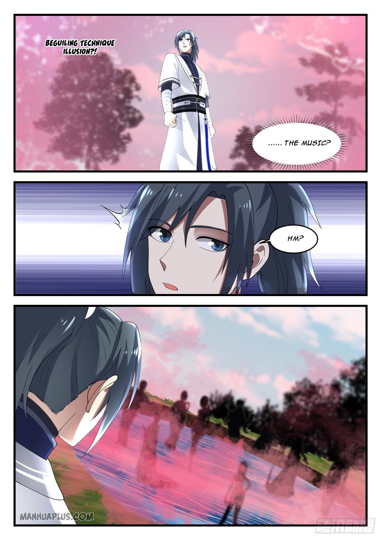 Martial Peak - chapter-1185 - Page 8